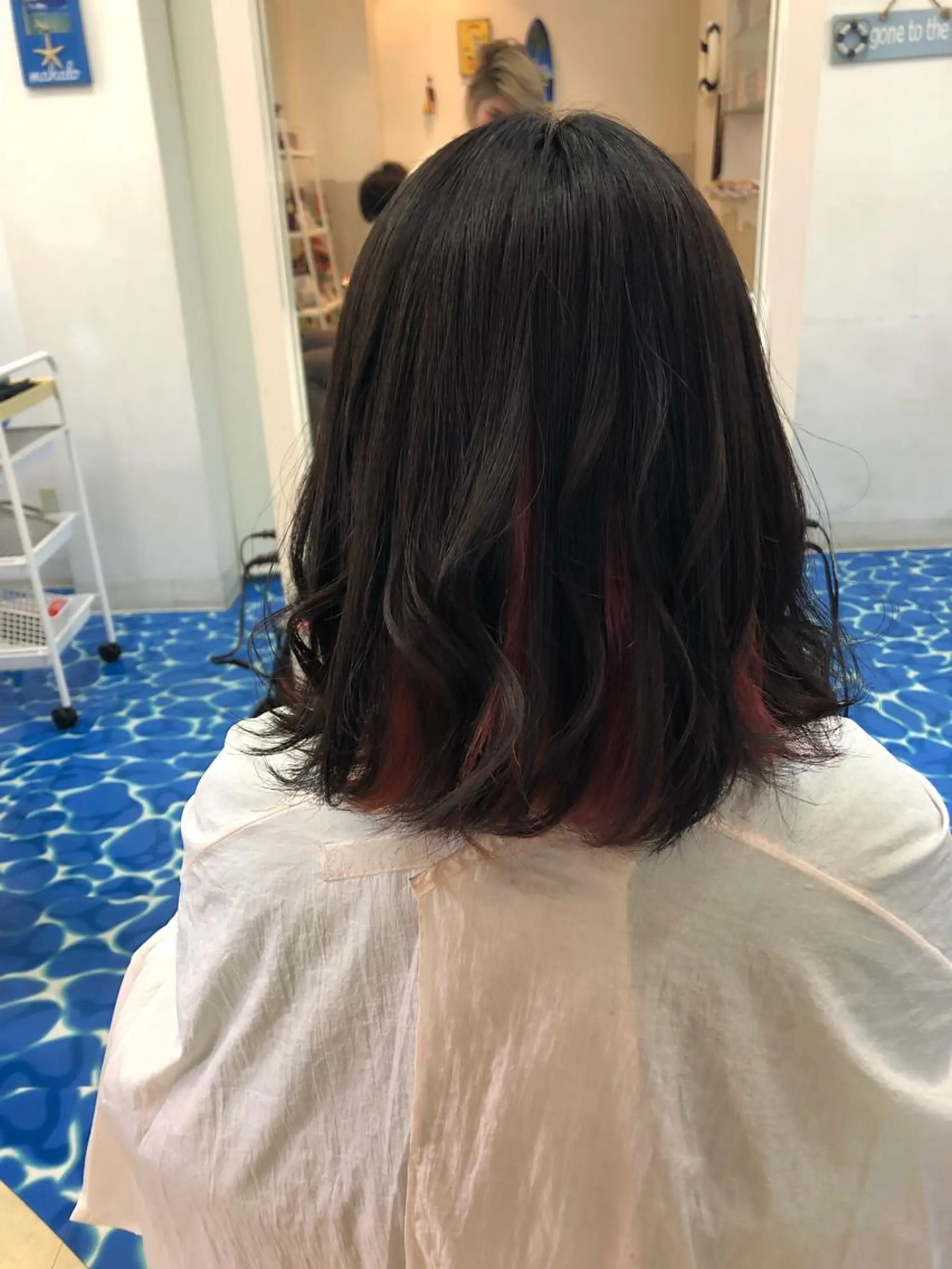 ミディアム CoCooN Hiromiのヘアスタイル