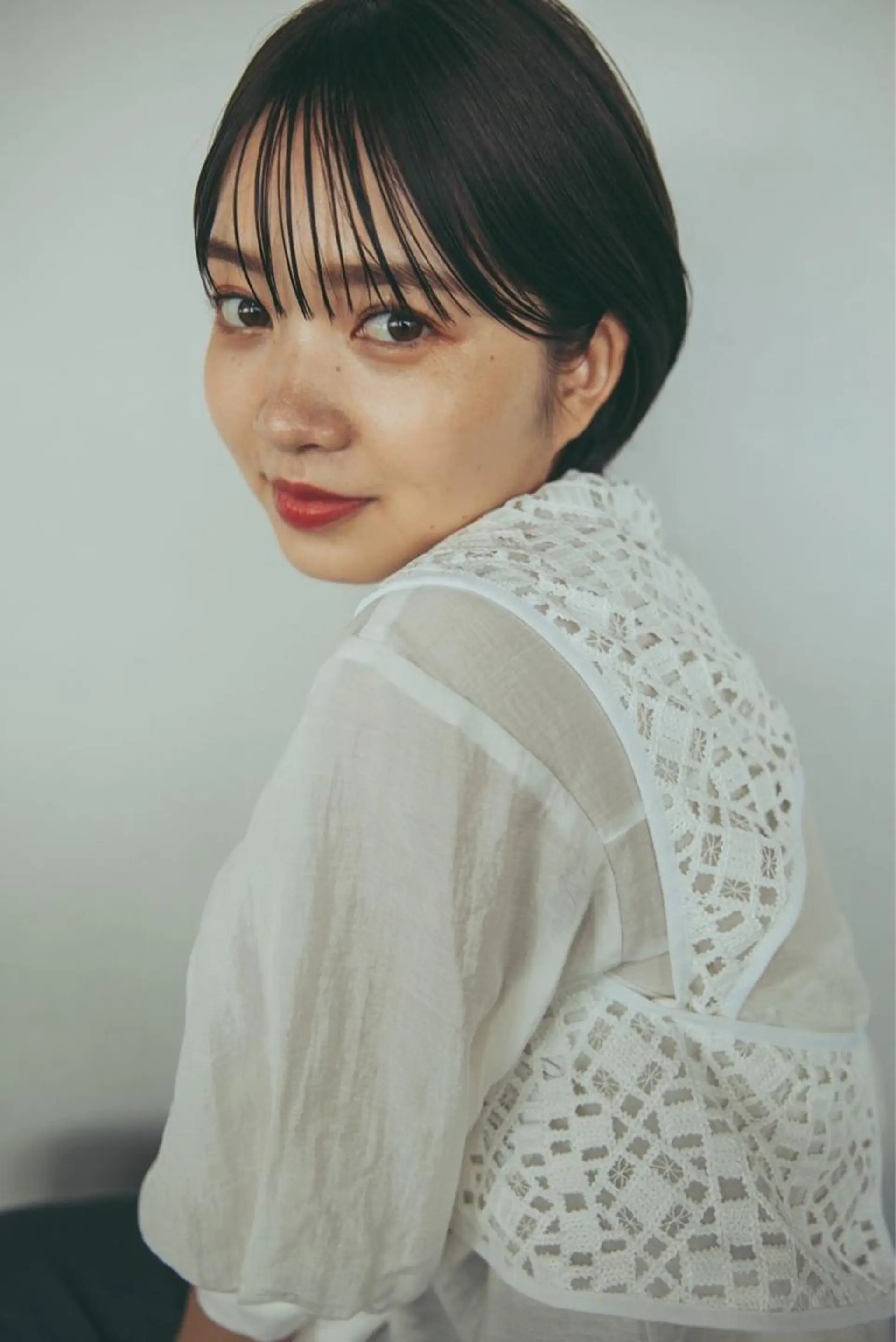 ショート カラー ベージュカラー インナーカラー ボブ ボブインナー La fith hair ray所属・メンズ/パーマ/ ブリーチ/KAITOのヘアスタイル