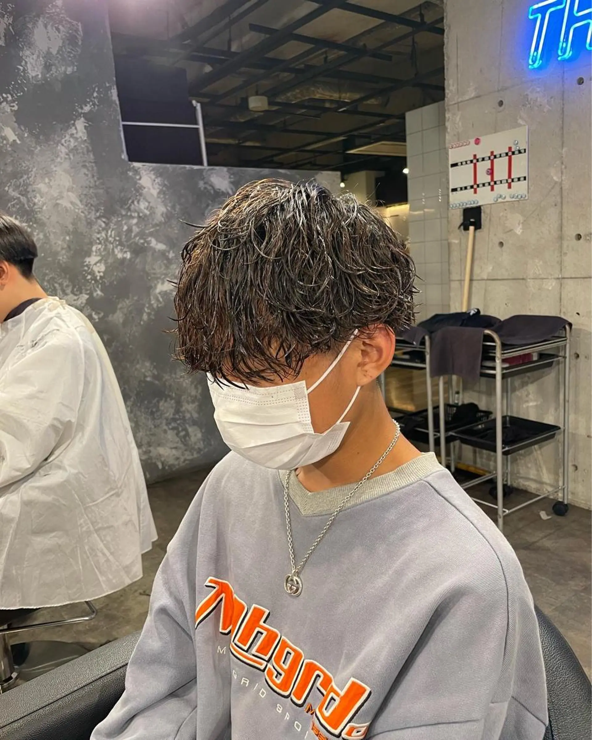 パーマ メンズ 艶髪/透明感🪽 DISCO🪽のヘアスタイル