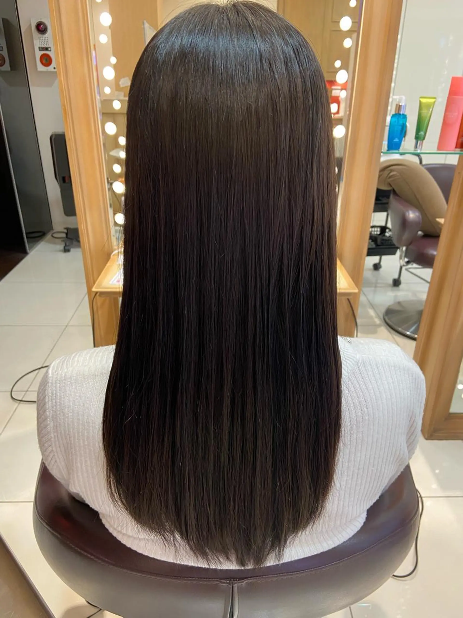 ロング カラー なつな/ 透明感カラーのヘアスタイル