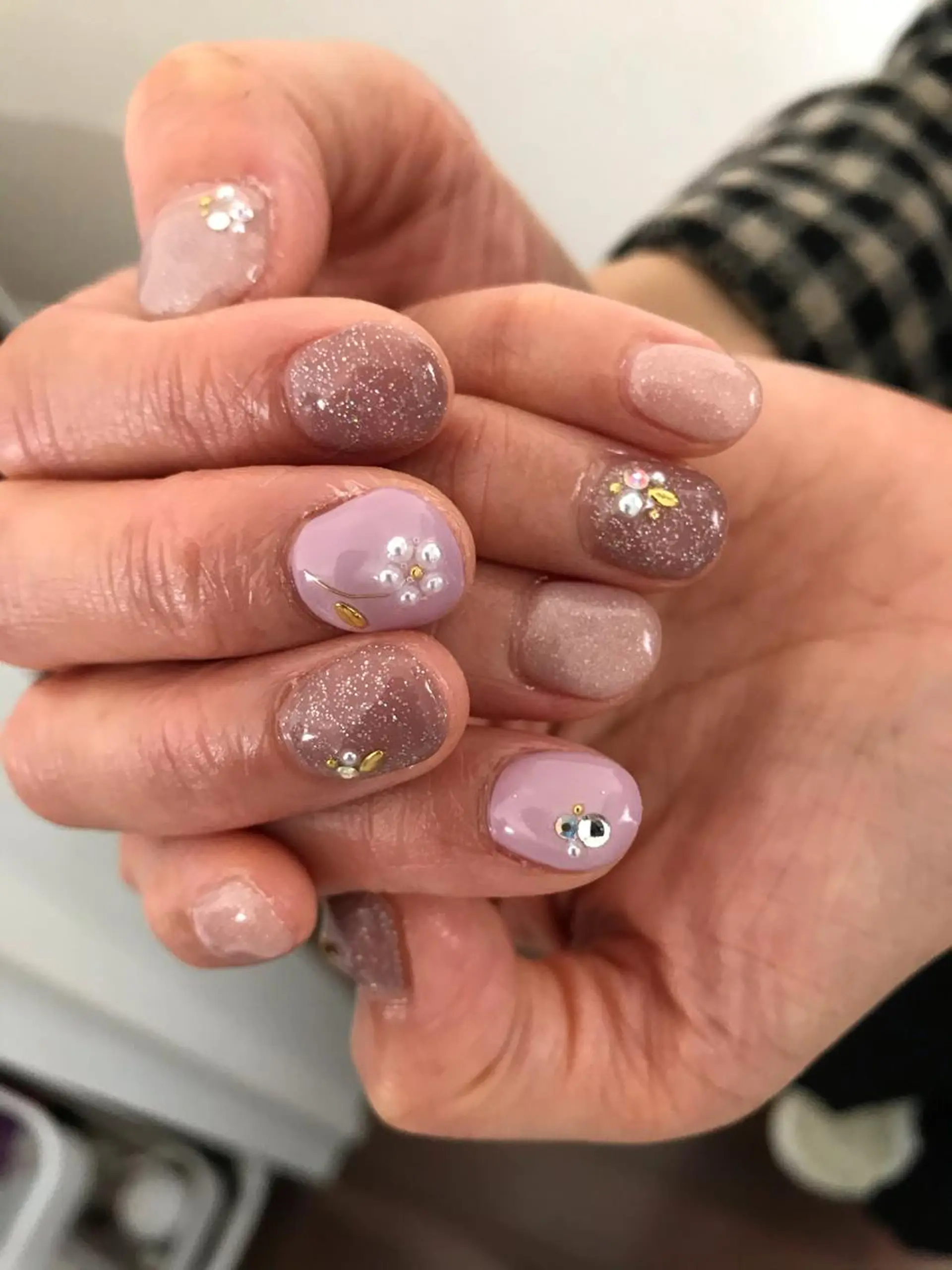 ネイル ハンドネイル Nailist Missaのネイルデザイン