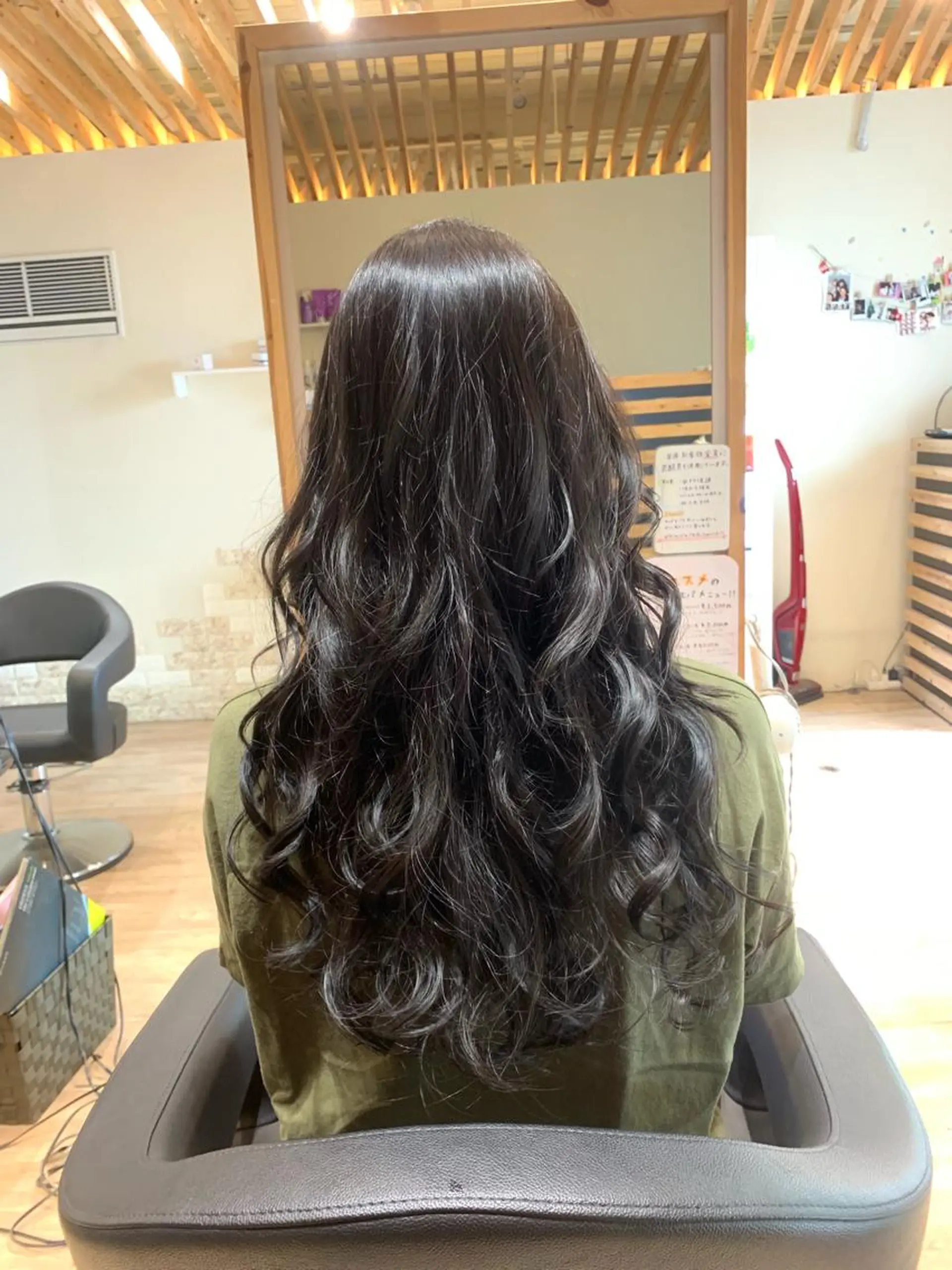 ロング カラー 関口 友行のヘアスタイル