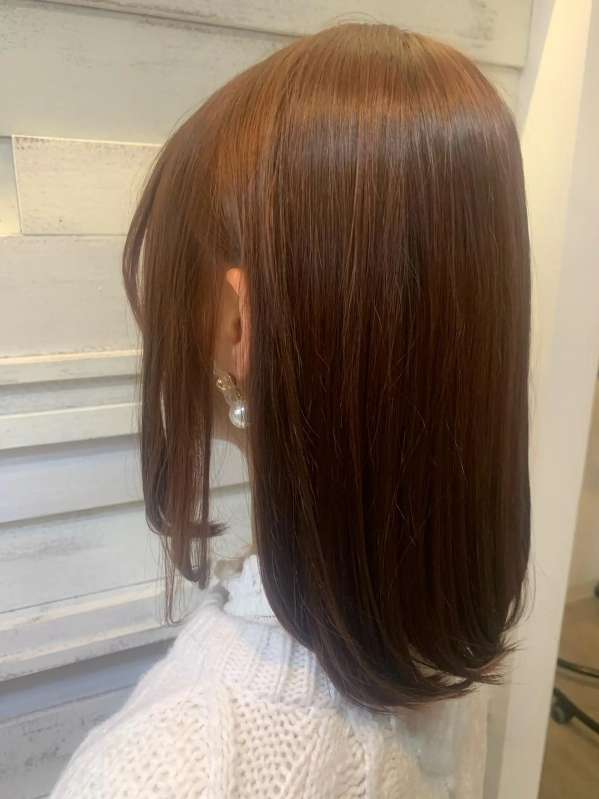 ミディアム カラー 🌈re-room EIKI🇰🇷のヘアスタイル