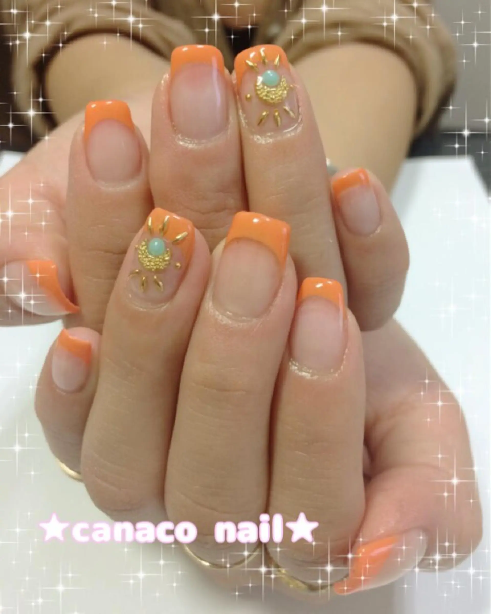 ネイル ハンドネイル ハンドケア Felice所属・ベテランネイル cnc nailのネイルデザイン