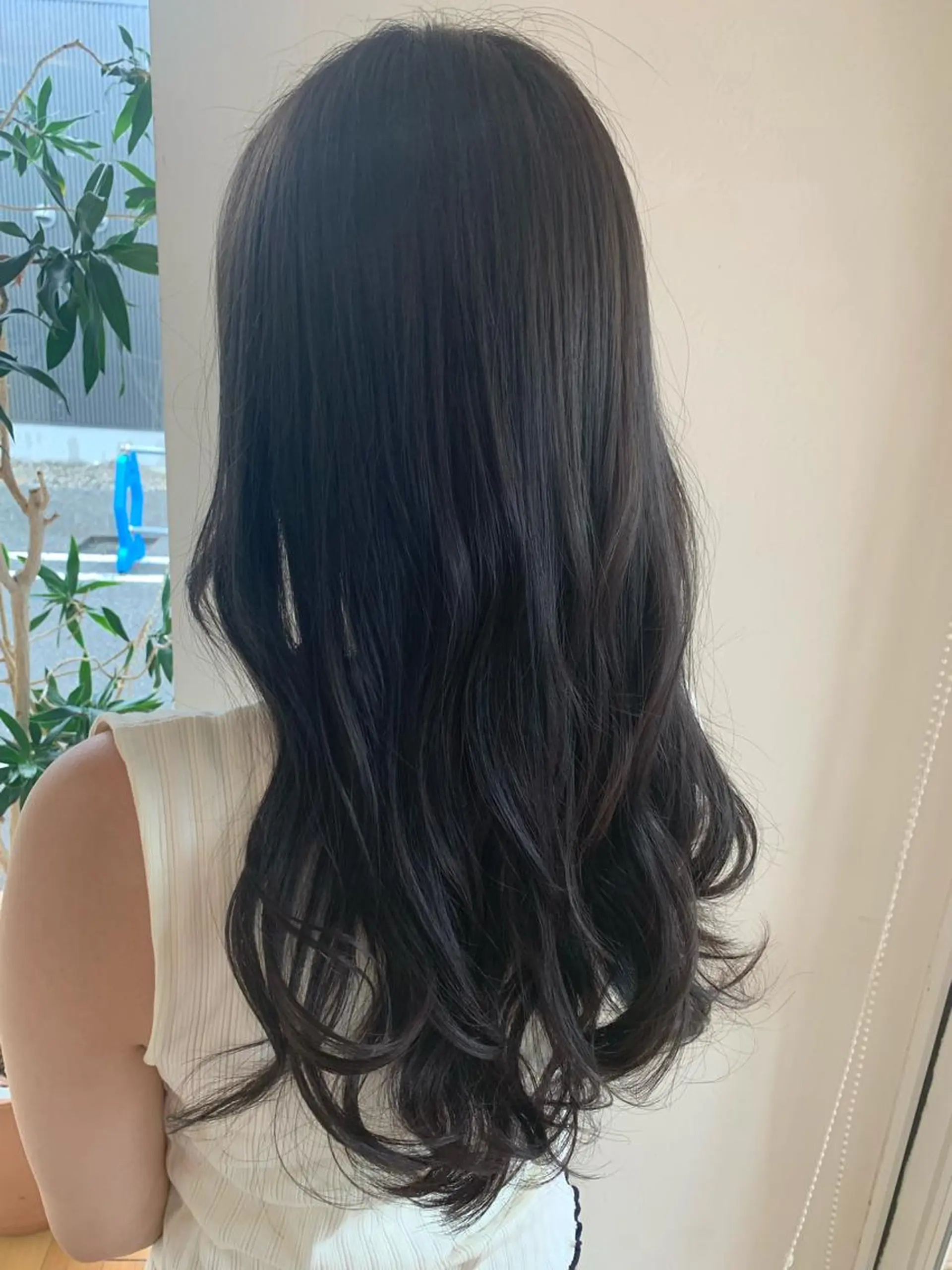 カラー 柴田 結衣のヘアスタイル