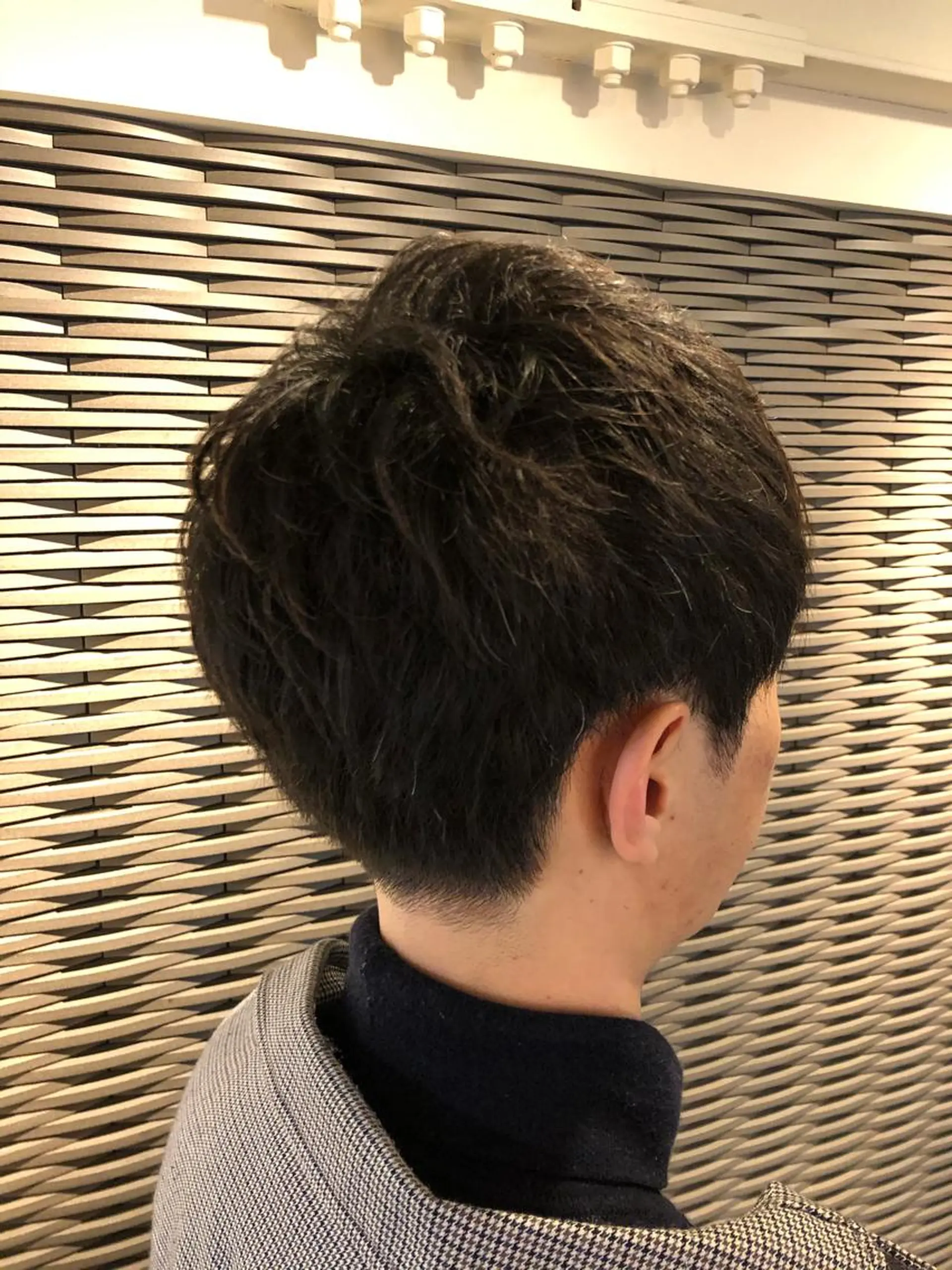 ミディアム メンズ KEEN creative hare所属・刈り上げの あおきさんのヘアスタイル