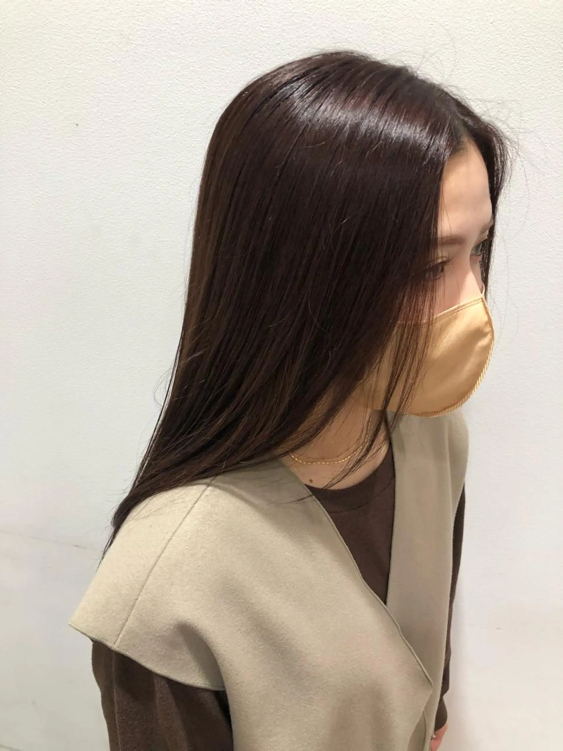 セミロング セミロングパーマ fifth リュウセイのヘアスタイル