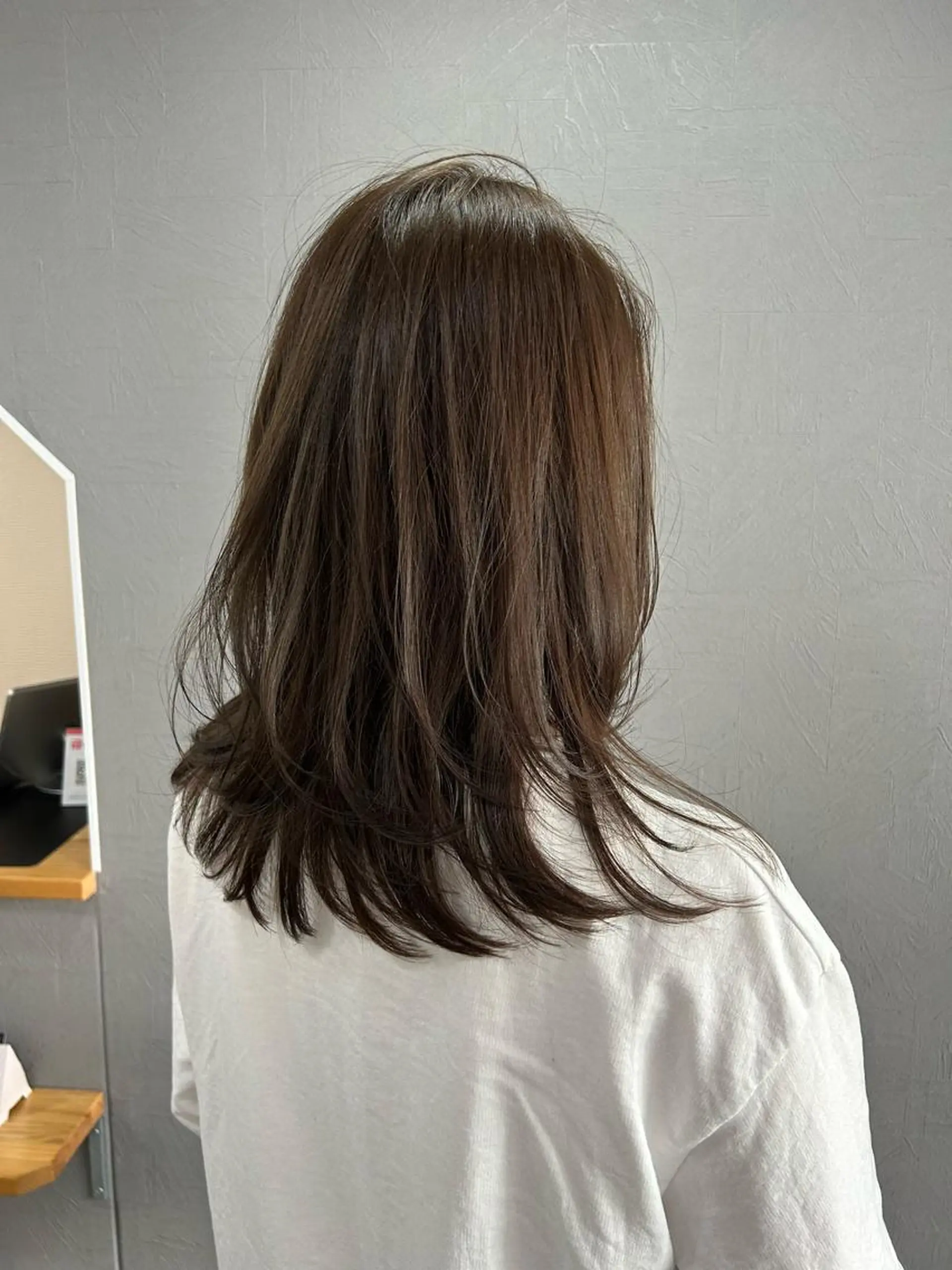 ミディアム カット ヘアカラー トリートメント RAYGLOW  by HEADLIGHT ひたちなか店所属・ナチュラル/ボブ/ レイヤー/後藤健吾のヘアスタイル