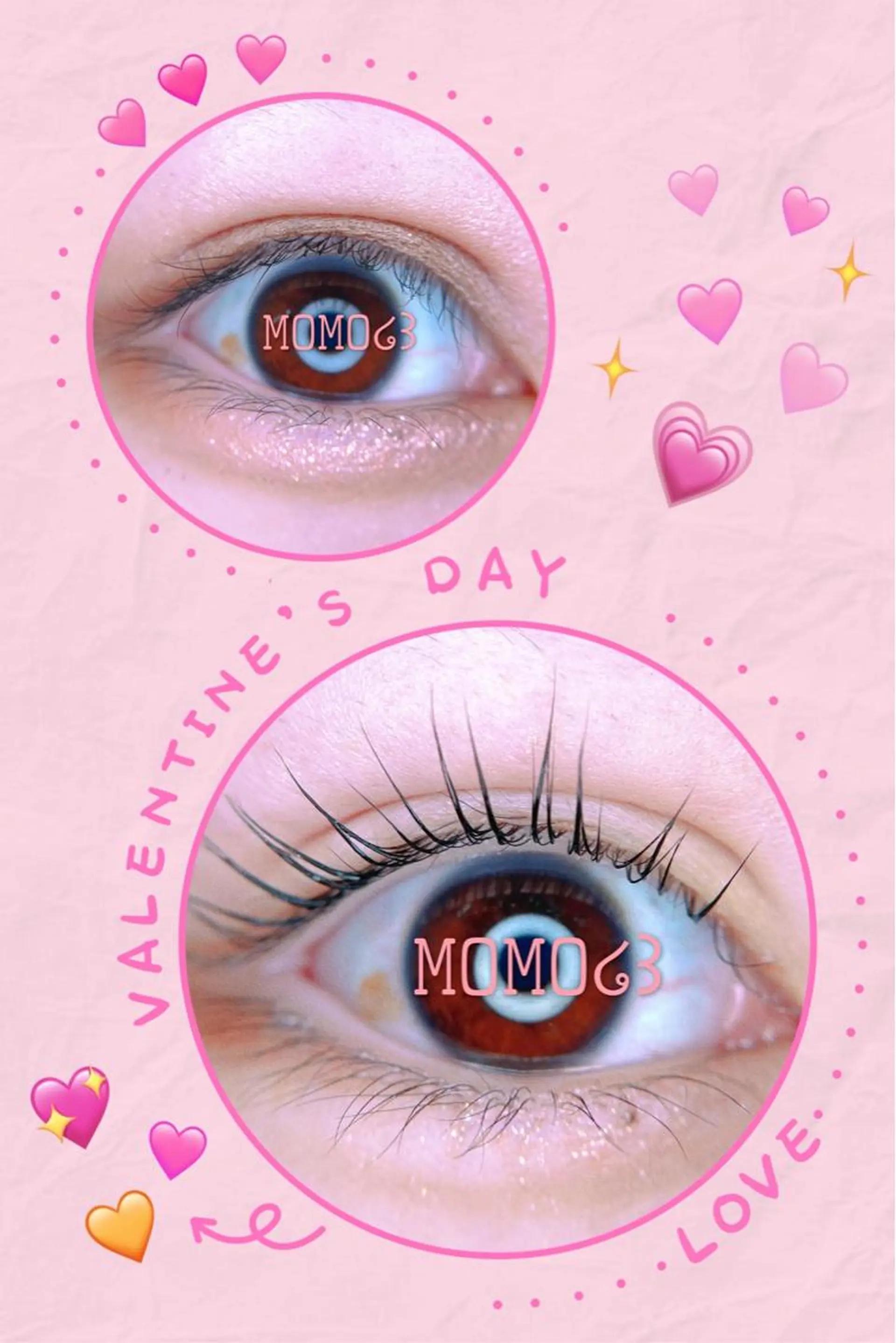 マツエク・マツパ フラットラッシュ ナチュラル パリジェンヌラッシュリフト 下まつげエクステ 一重×まつ毛パーマ モテデザインのプロ モモ🍑のマツエク・マツパデザイン