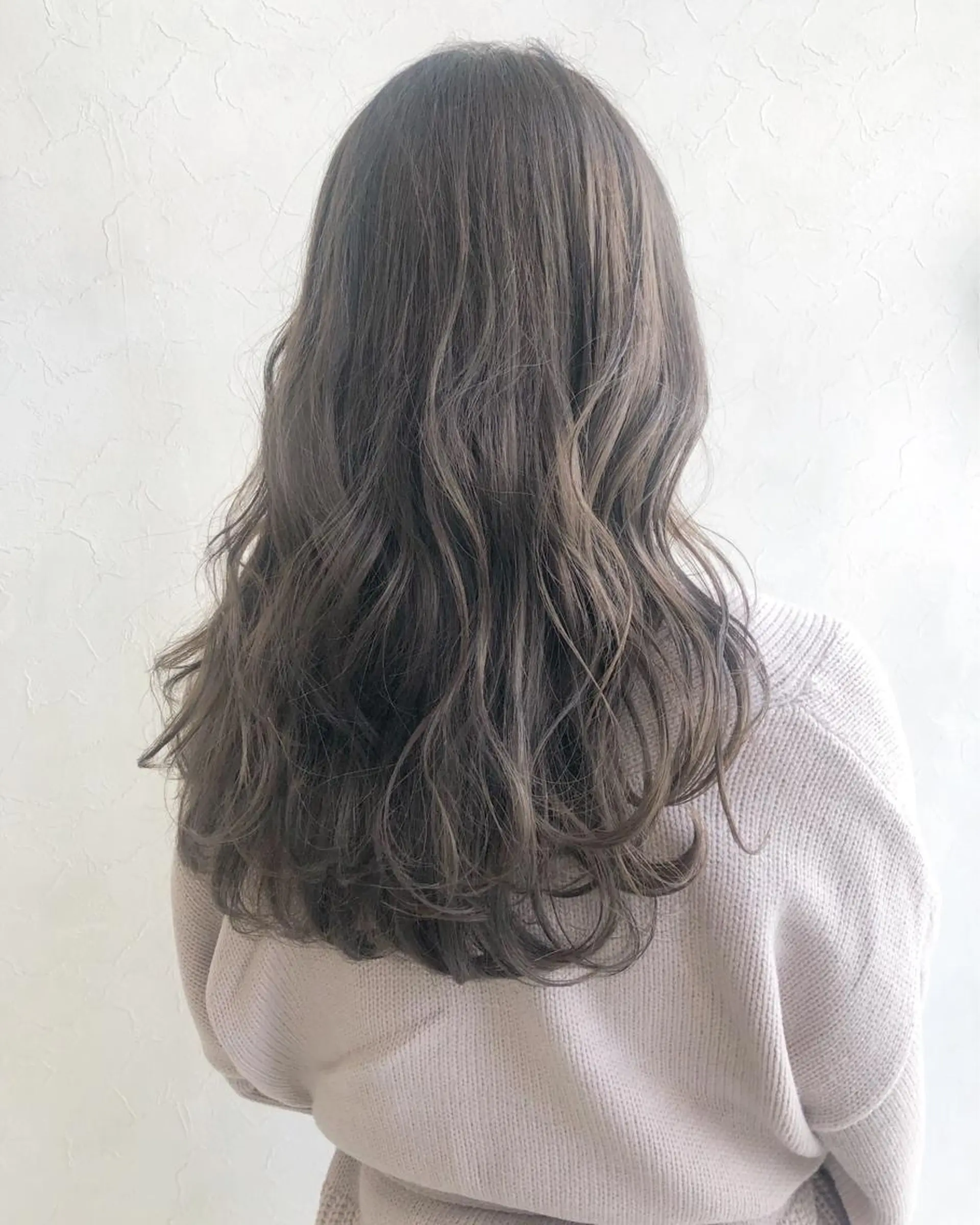 ロング カラー nakahara madokaのヘアスタイル