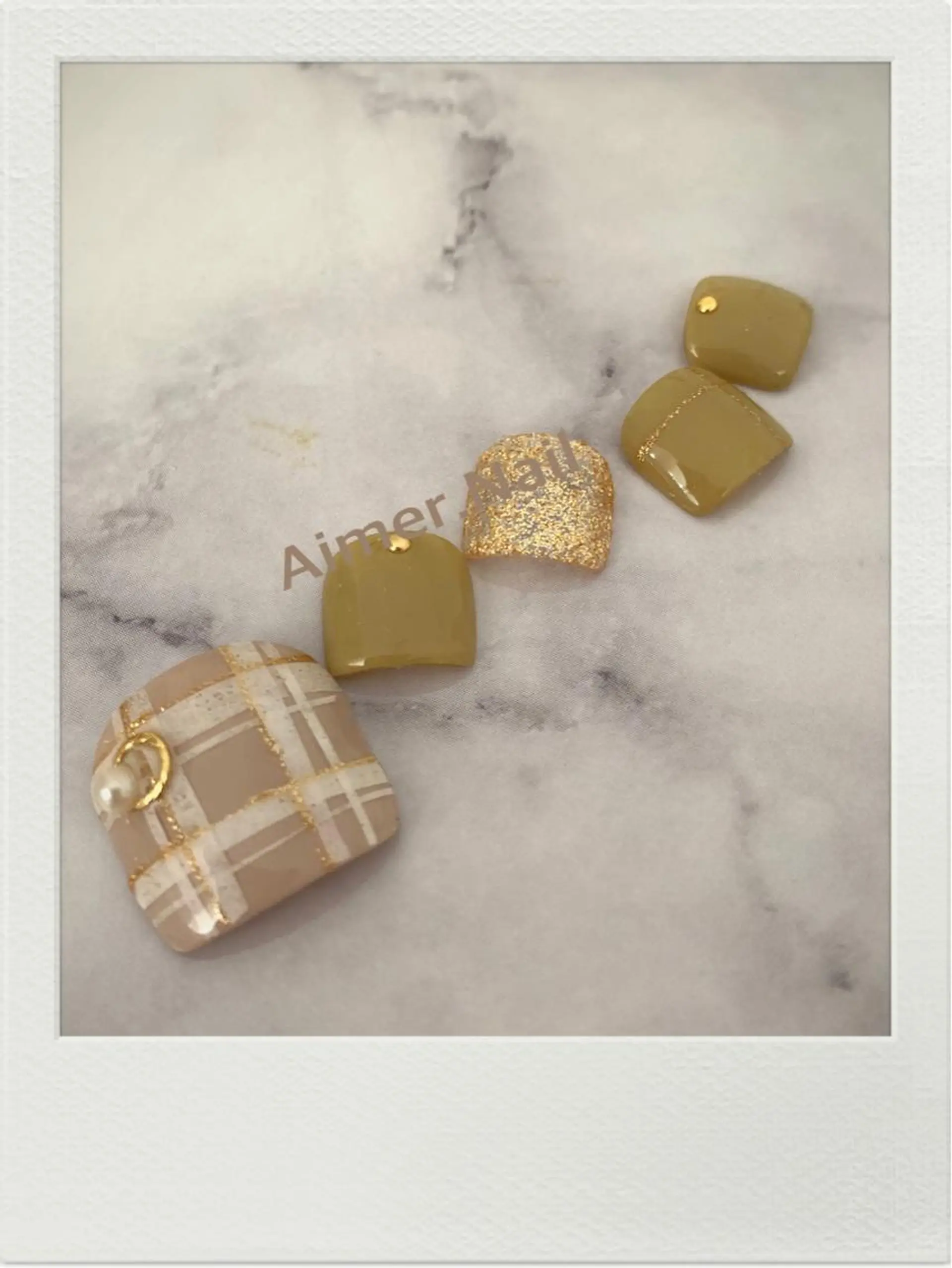 ネイル フットネイル フットネイル Aimer. Nailのネイルデザイン