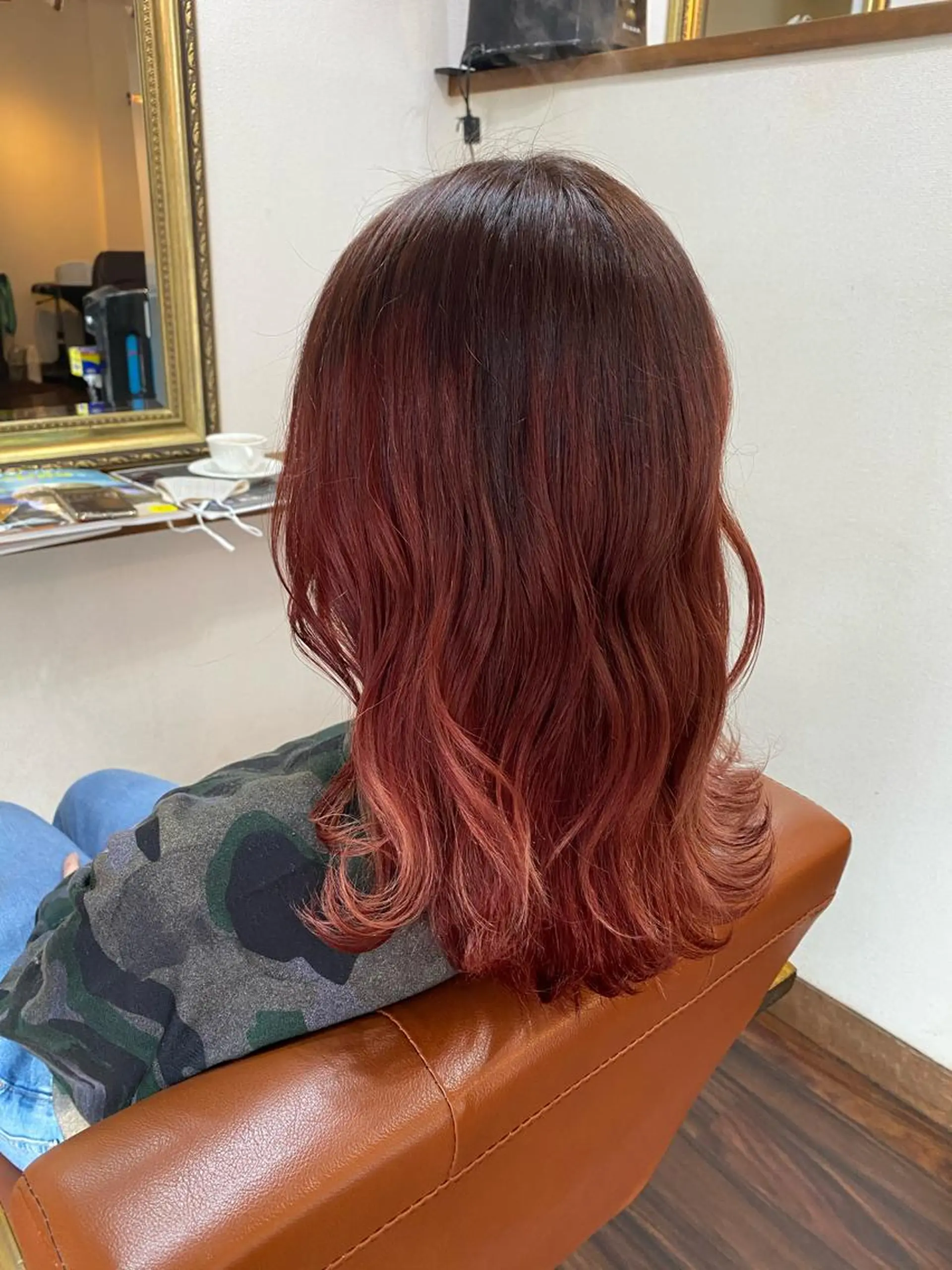 カラー miel hair 新宿店 【ミエル ヘアー】所属・新宿西口から徒歩5分 石橋卓典のヘアスタイル