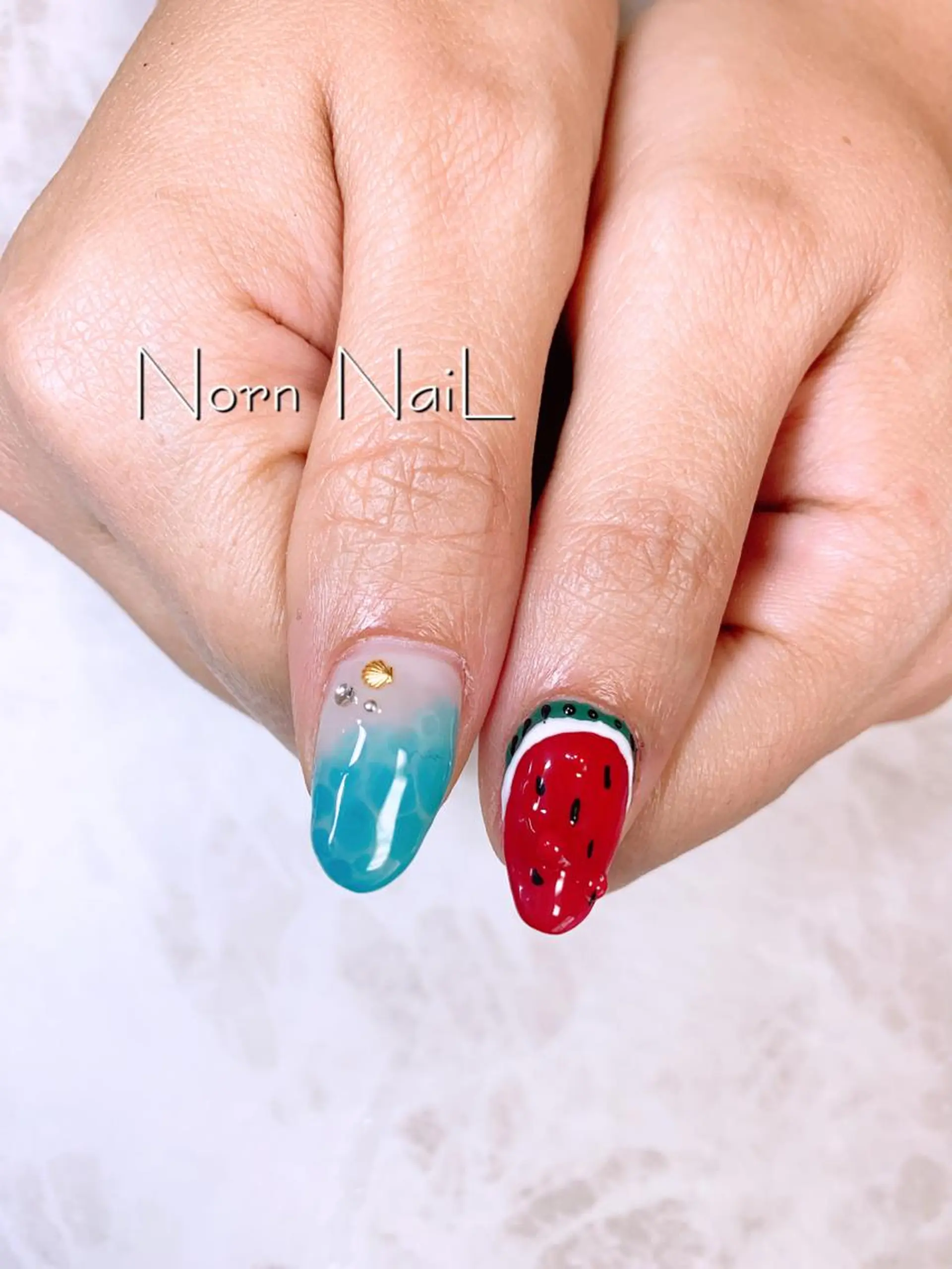 ネイル U Ayaのネイルデザイン