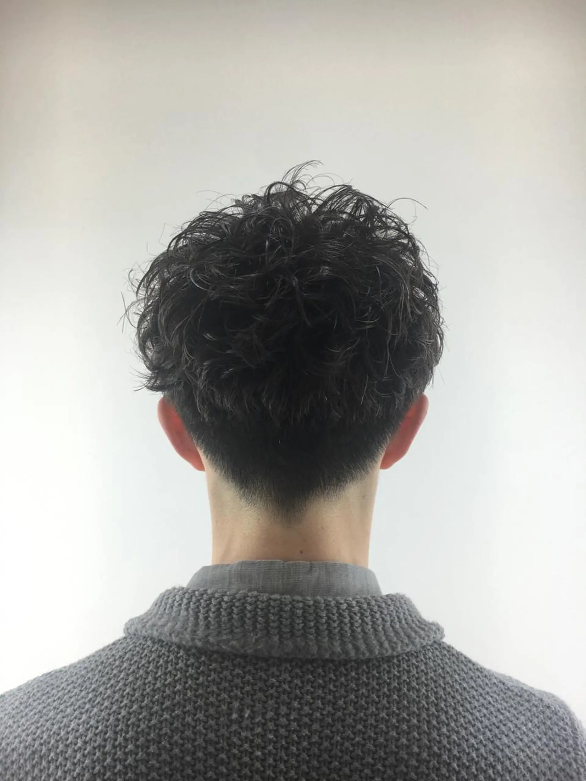 ショート パーマ メンズ Strawberry所属・原田 志保のヘアスタイル