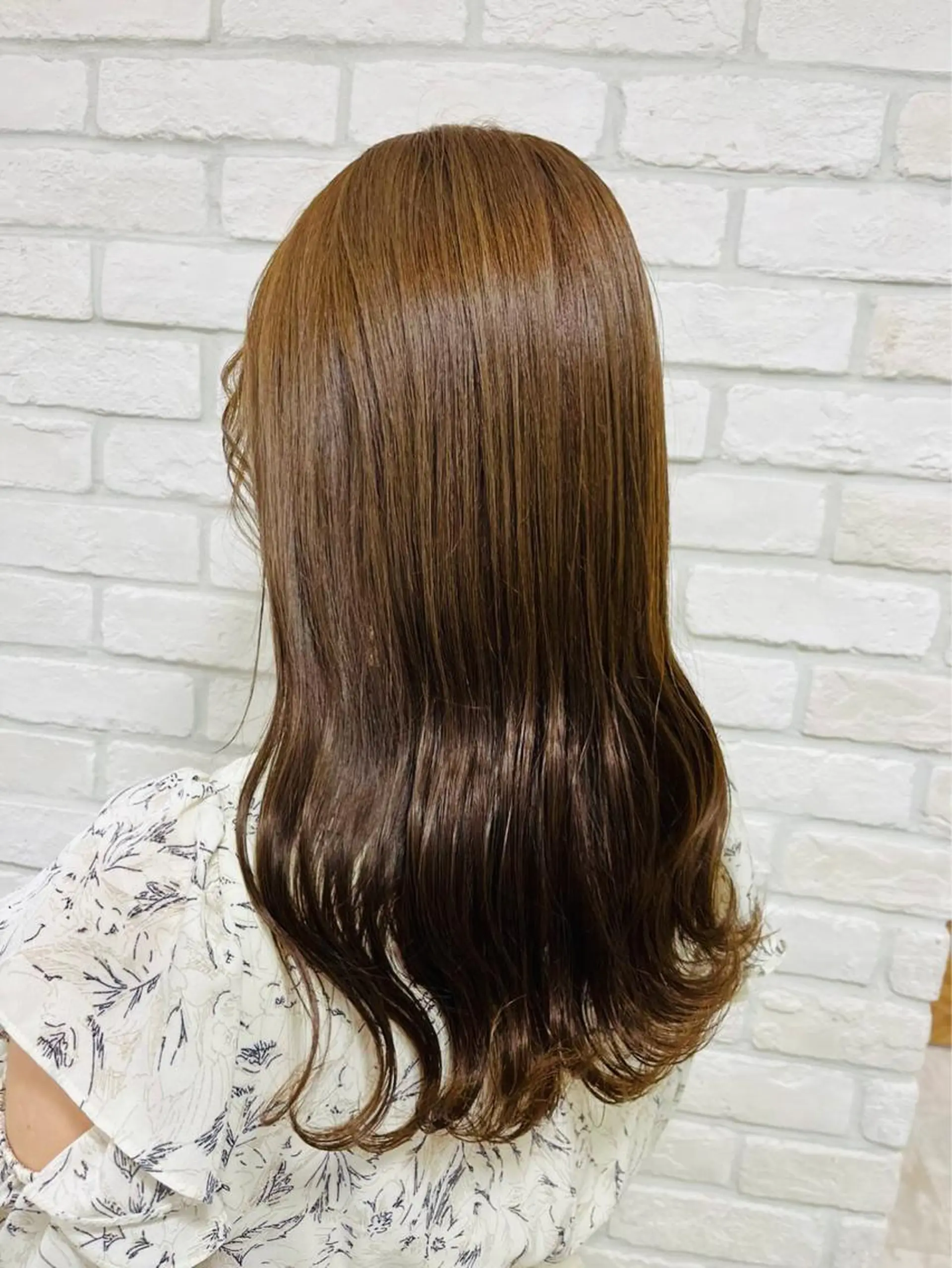 ロング カラー ヘアアレンジ 🍓後藤 はるな🍓のヘアスタイル