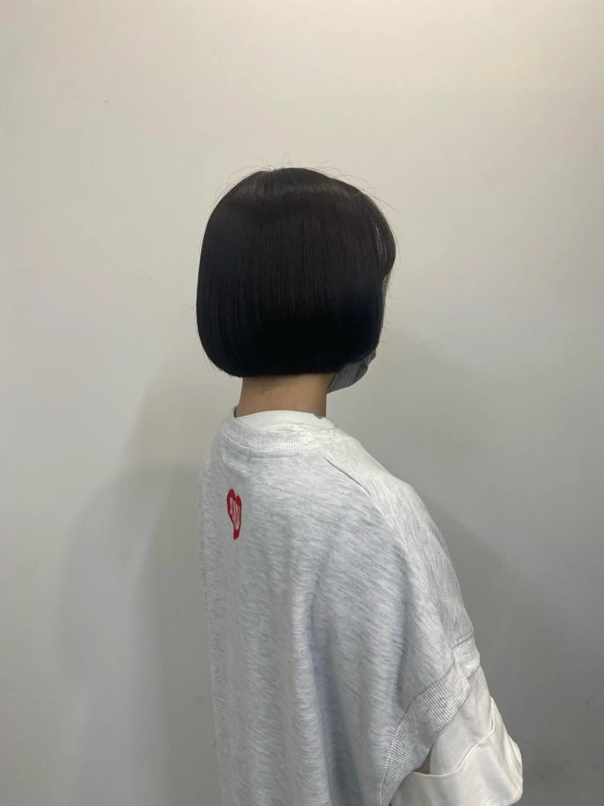 ショート 似合わせカット カット ヘアカラー トリートメント sunc所属・梅田l大人韓国ヘア レイヤー×艶カラーのヘアスタイル