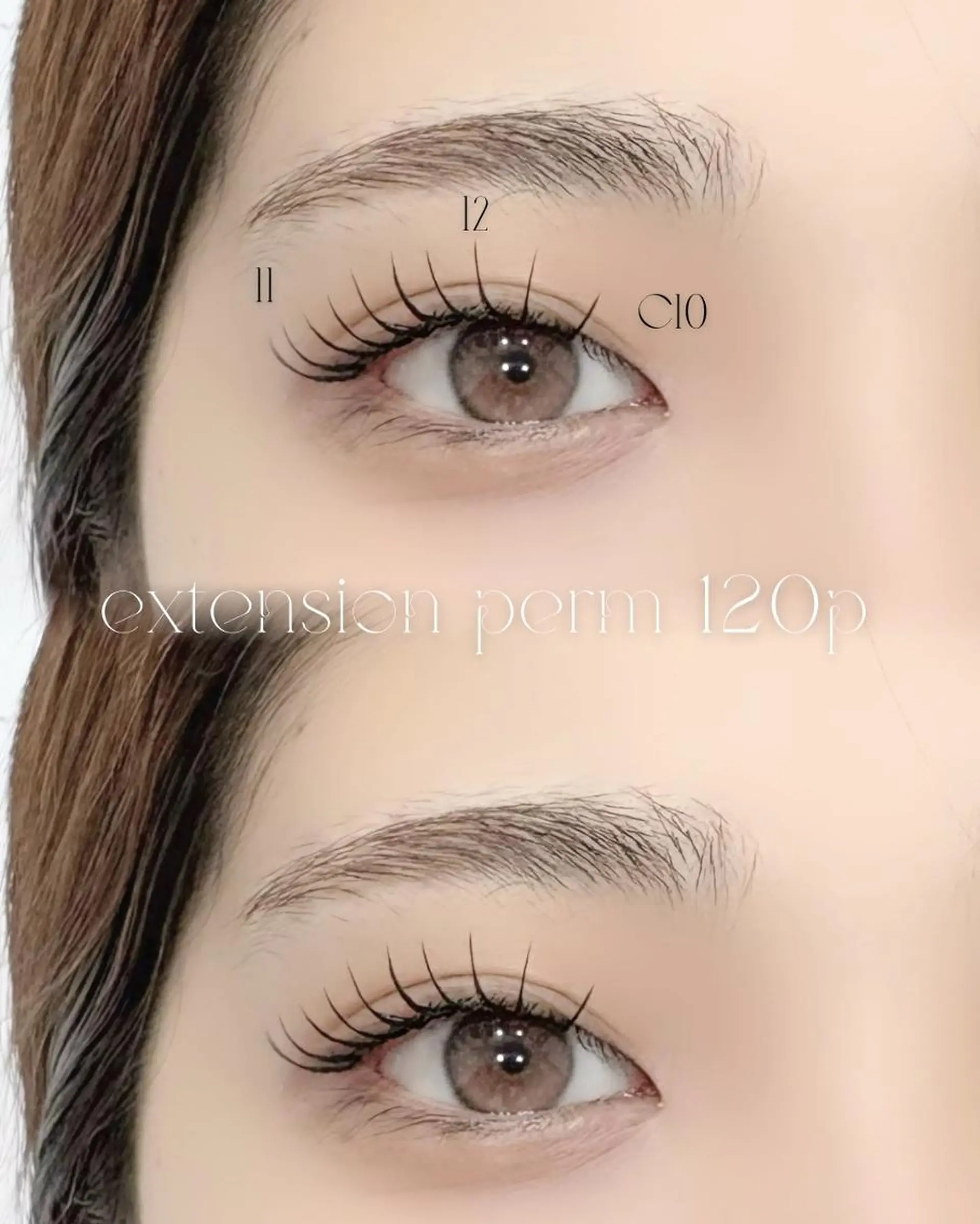 マツエク・マツパ HARIS店長🦋 Ishiguroのマツエク・マツパデザイン