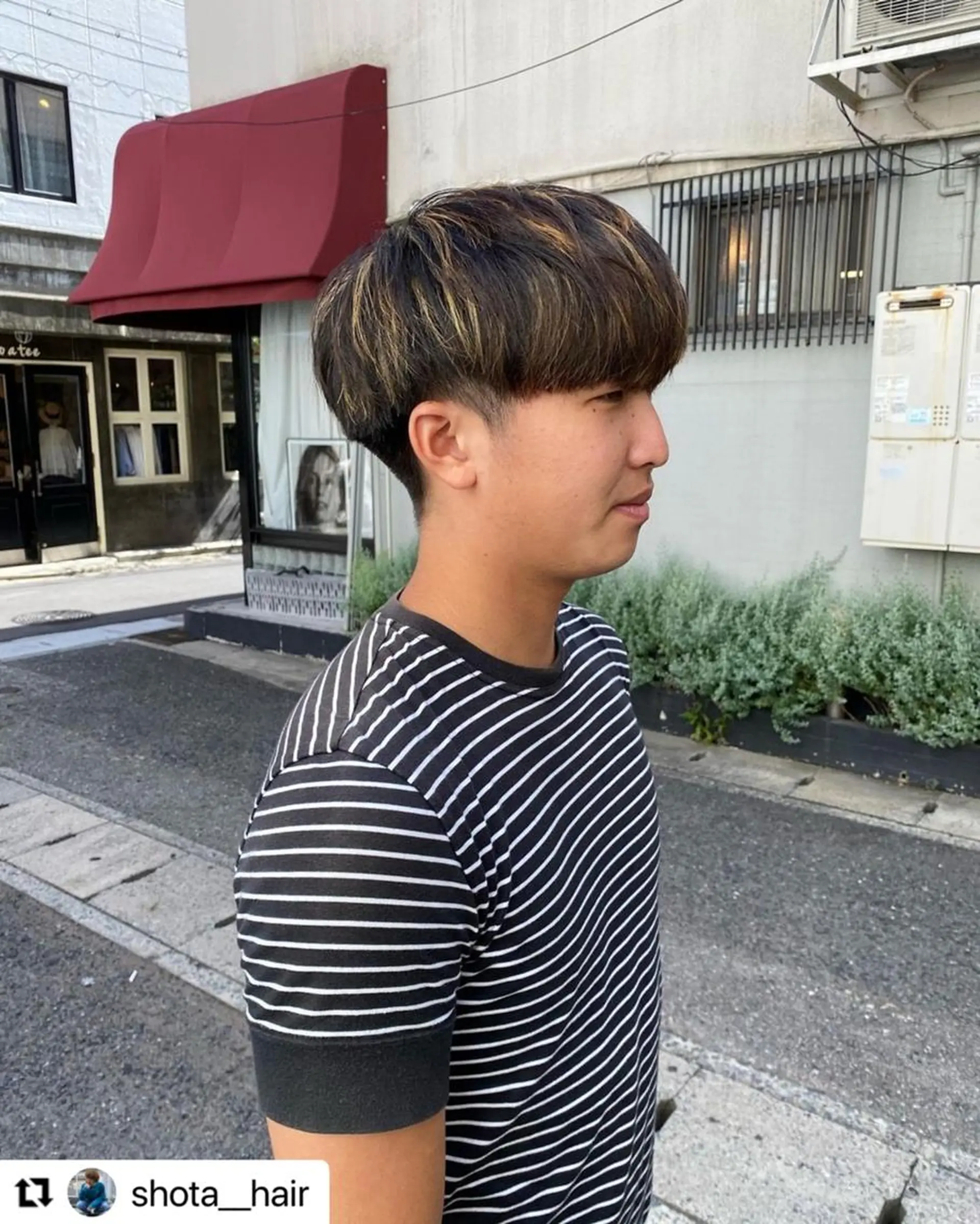 ミディアム カラー メンズ メンズメッシュ メッシュ 🩷Eny terrace🩷のヘアスタイル