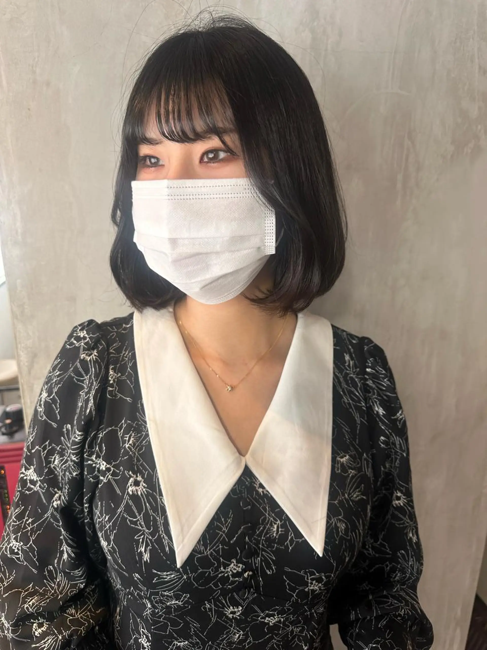 ショート カラー ヘアアレンジ 韓国風ヘア stylist/蛯谷 珠里のヘアスタイル