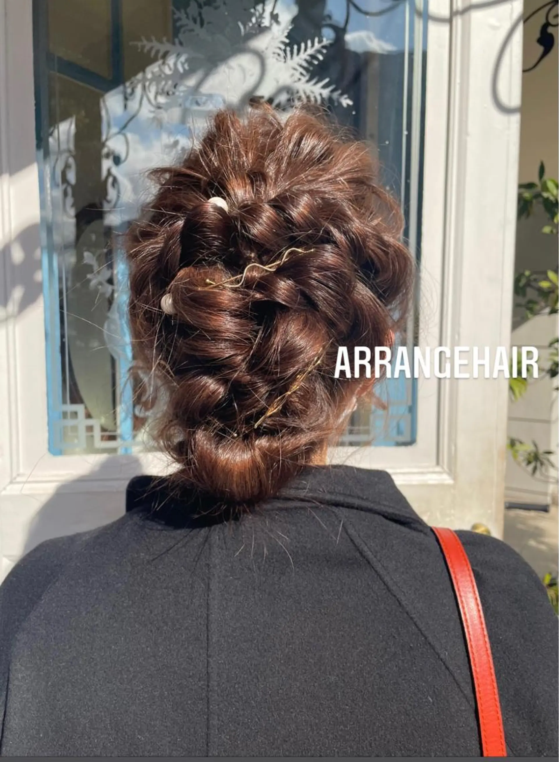 ヘアアレンジ 渡辺 瑠美のヘアスタイル