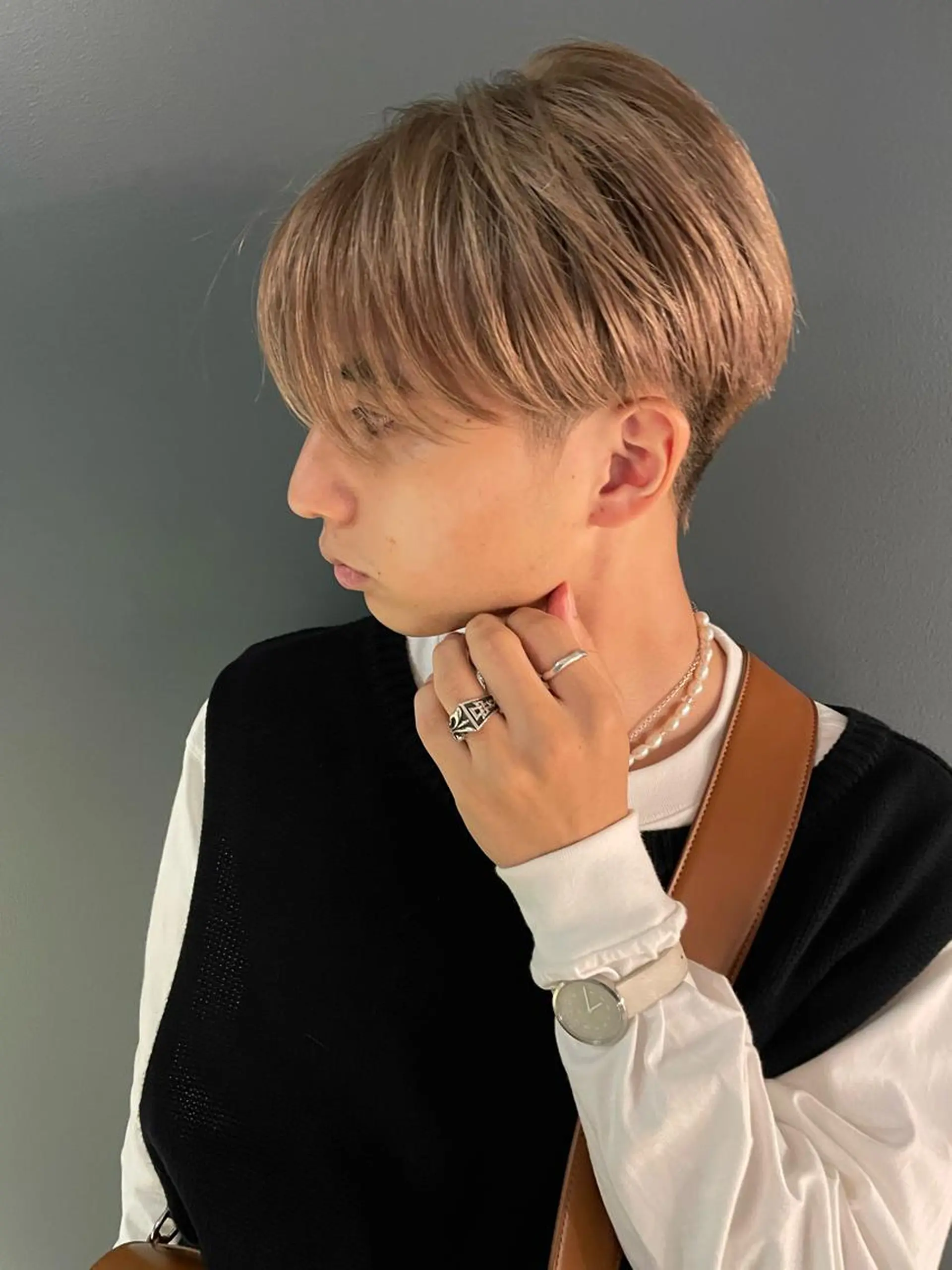 メンズ ショート/ボブ/ 吉祥寺/ryoのヘアスタイル