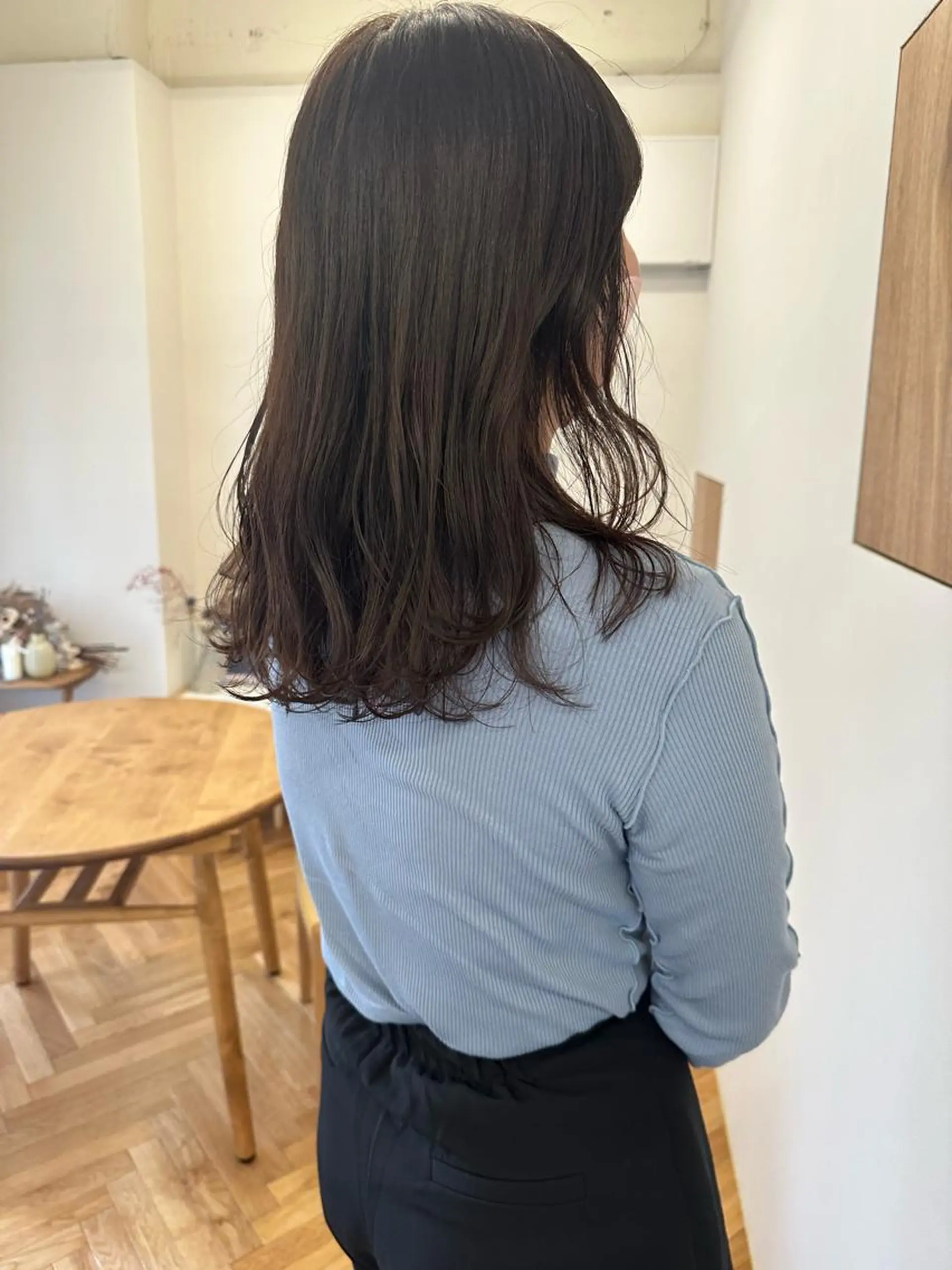 ロング カラー ロング yupi🐈‍⬛ レイヤー/パーマのヘアスタイル