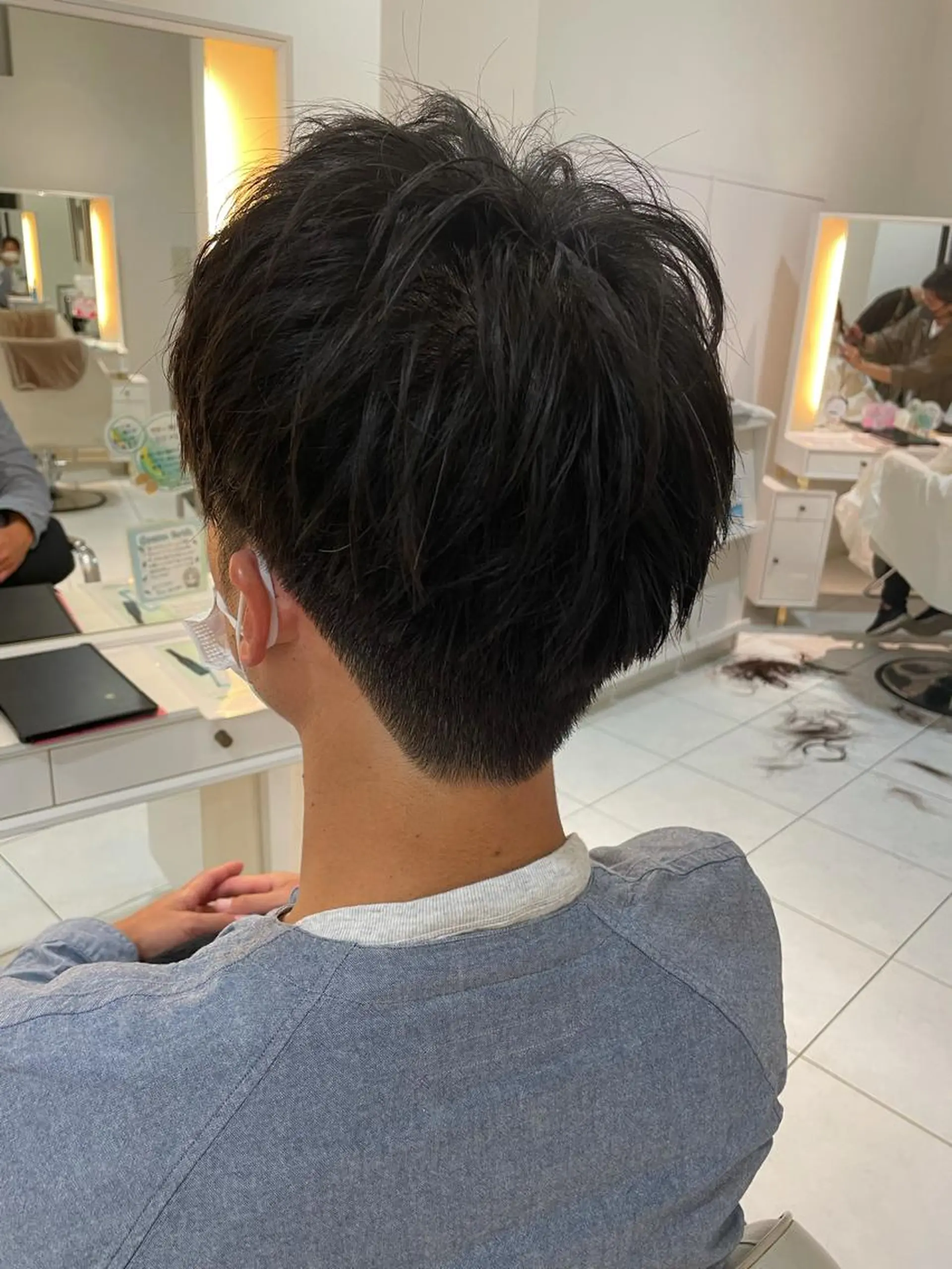 メンズ mai .のヘアスタイル