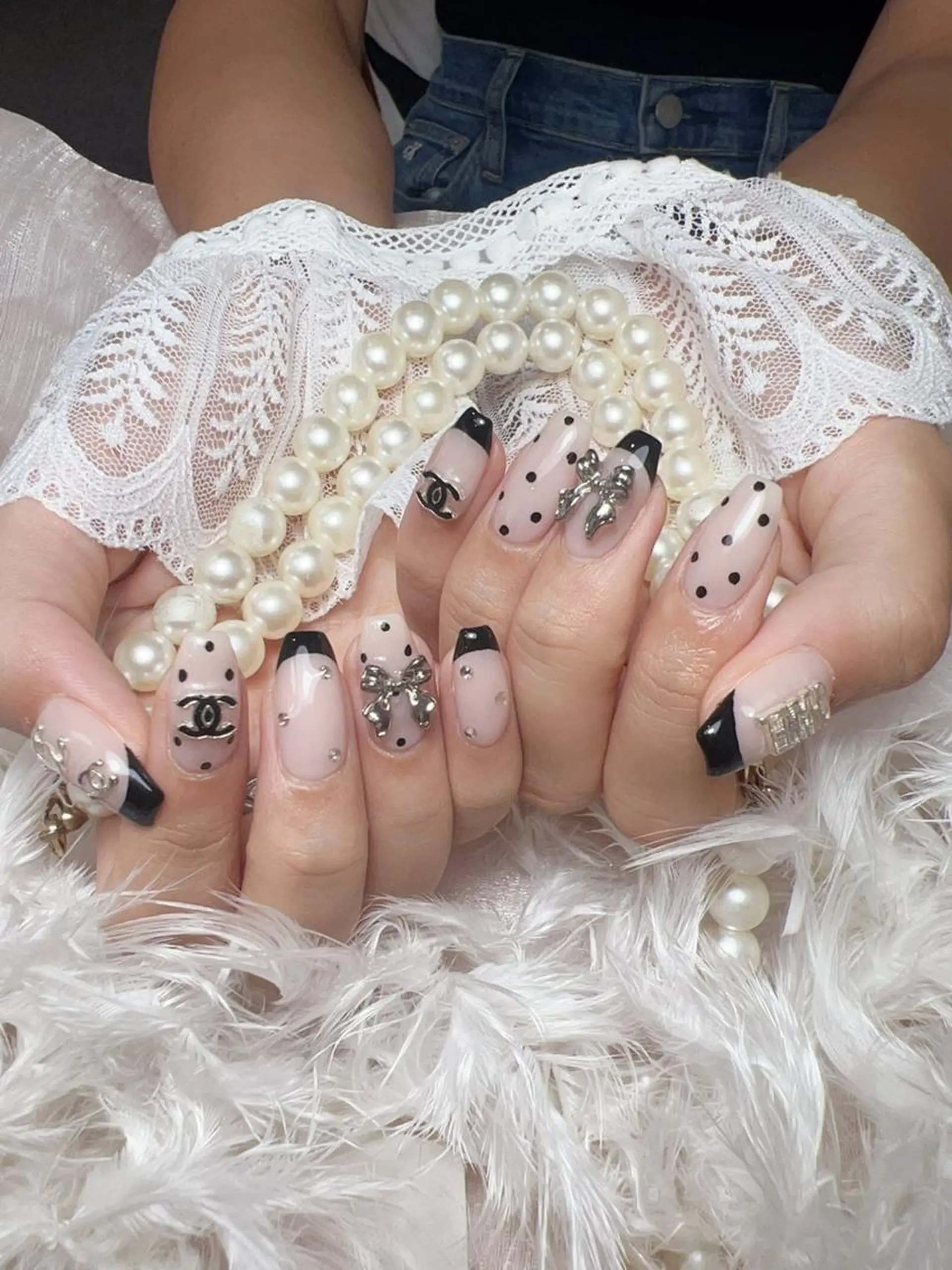 ネイル ハンドネイル DEMAIN- 🕊️のネイルデザイン