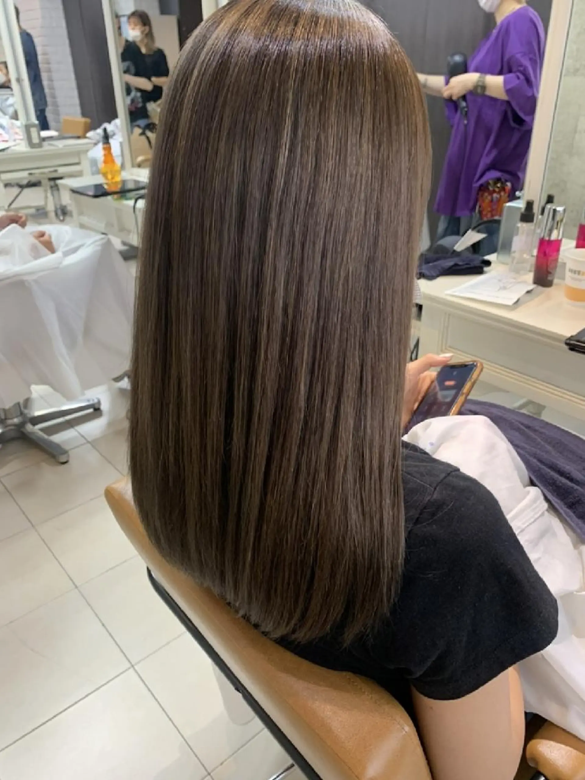 ロング 🌿似合わせカット／ 髪質改善／Ｐ💐のヘアスタイル