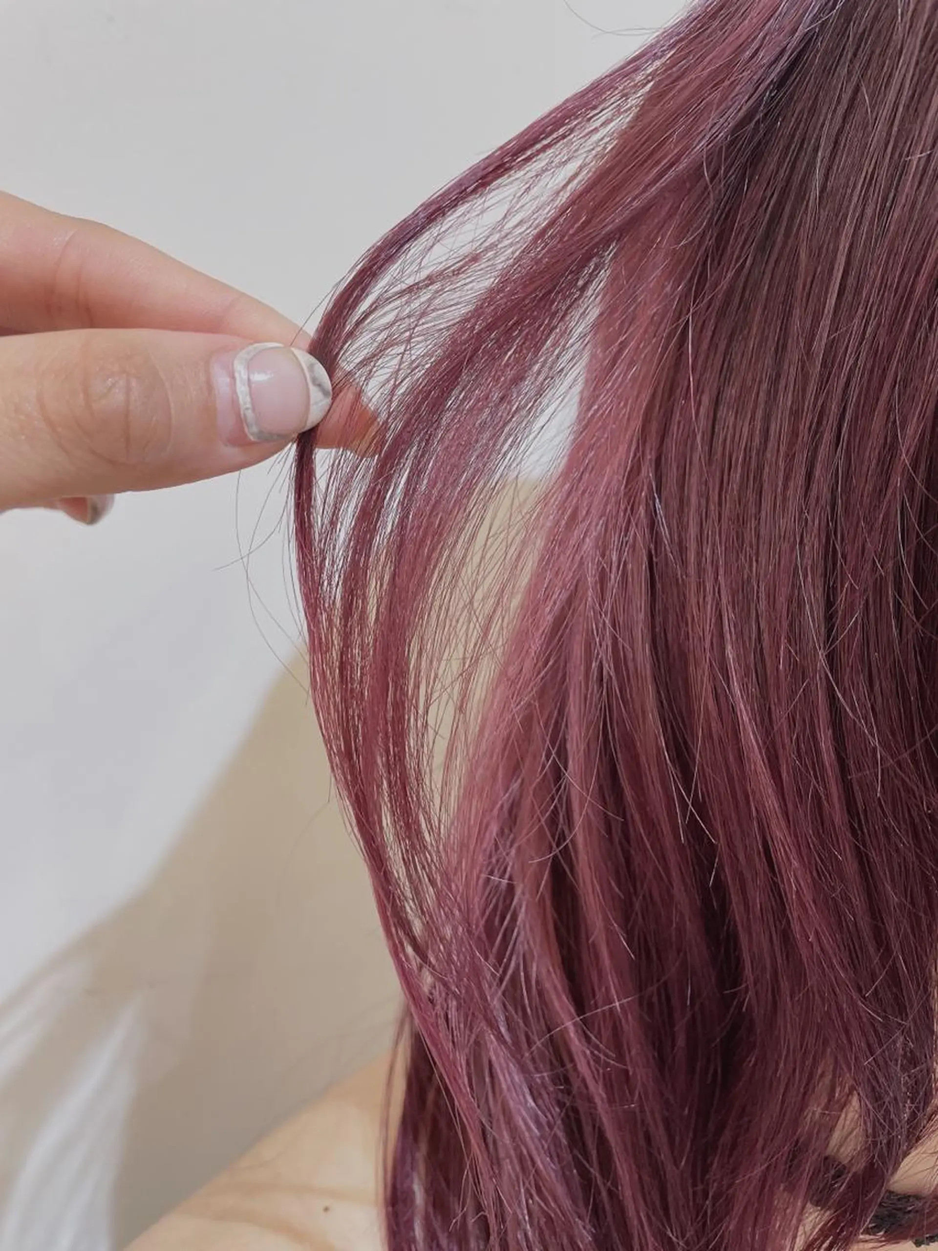 ミディアム カラー カット ヘアカラー トリートメント 🦖鶴岡香純🦖 産休中のヘアスタイル