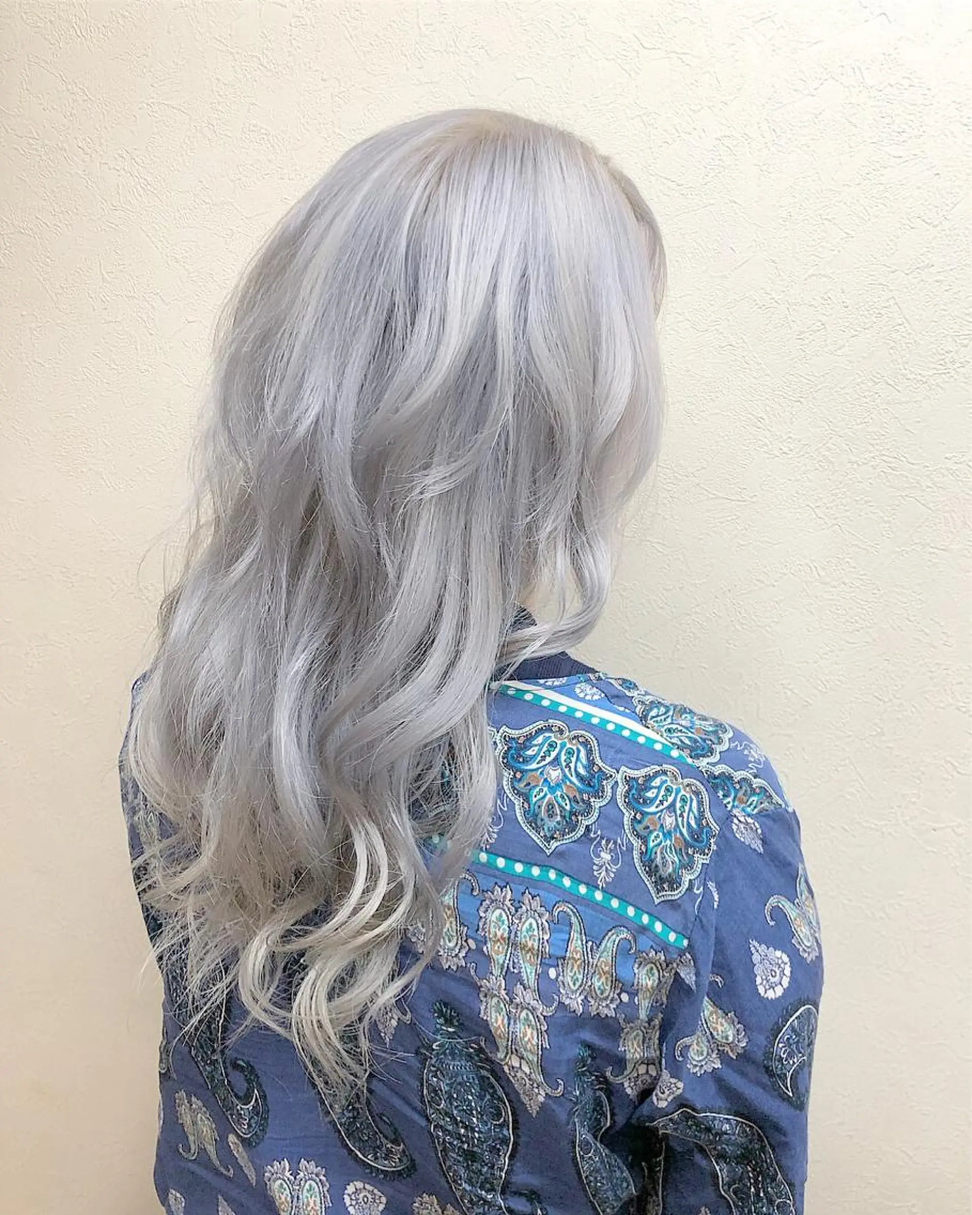 ロング ヤマグチ ヒカルのヘアスタイル