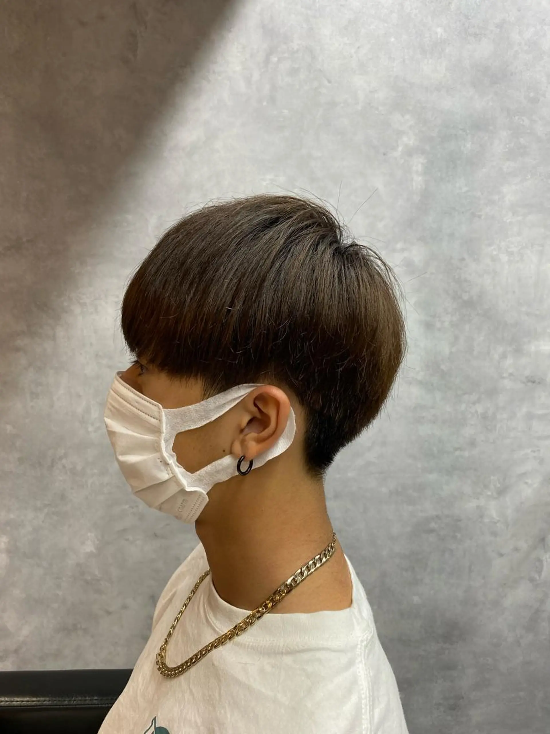 メンズ カット 縮毛矯正 大阪メンズヘアのプロ 高橋 直希のヘアスタイル