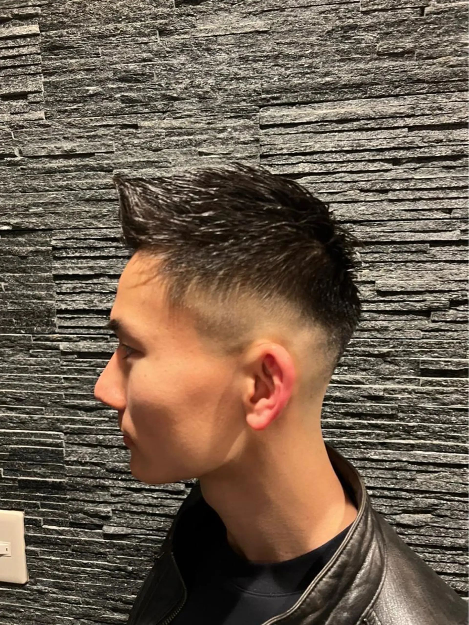 ショート 高垣 大輔のヘアスタイル