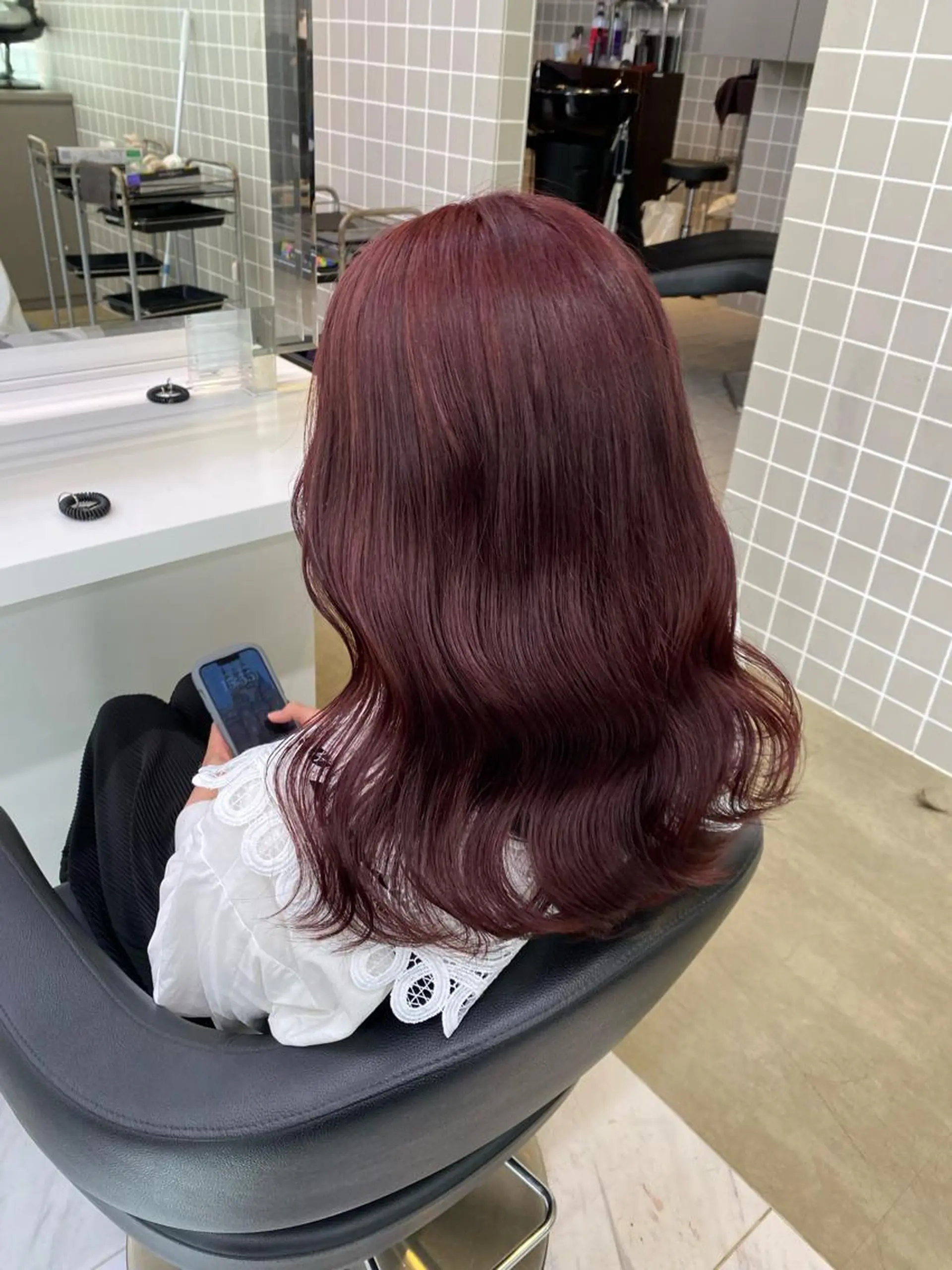 ロング カラー ダブルカラー/ 横浜/JURIのヘアスタイル