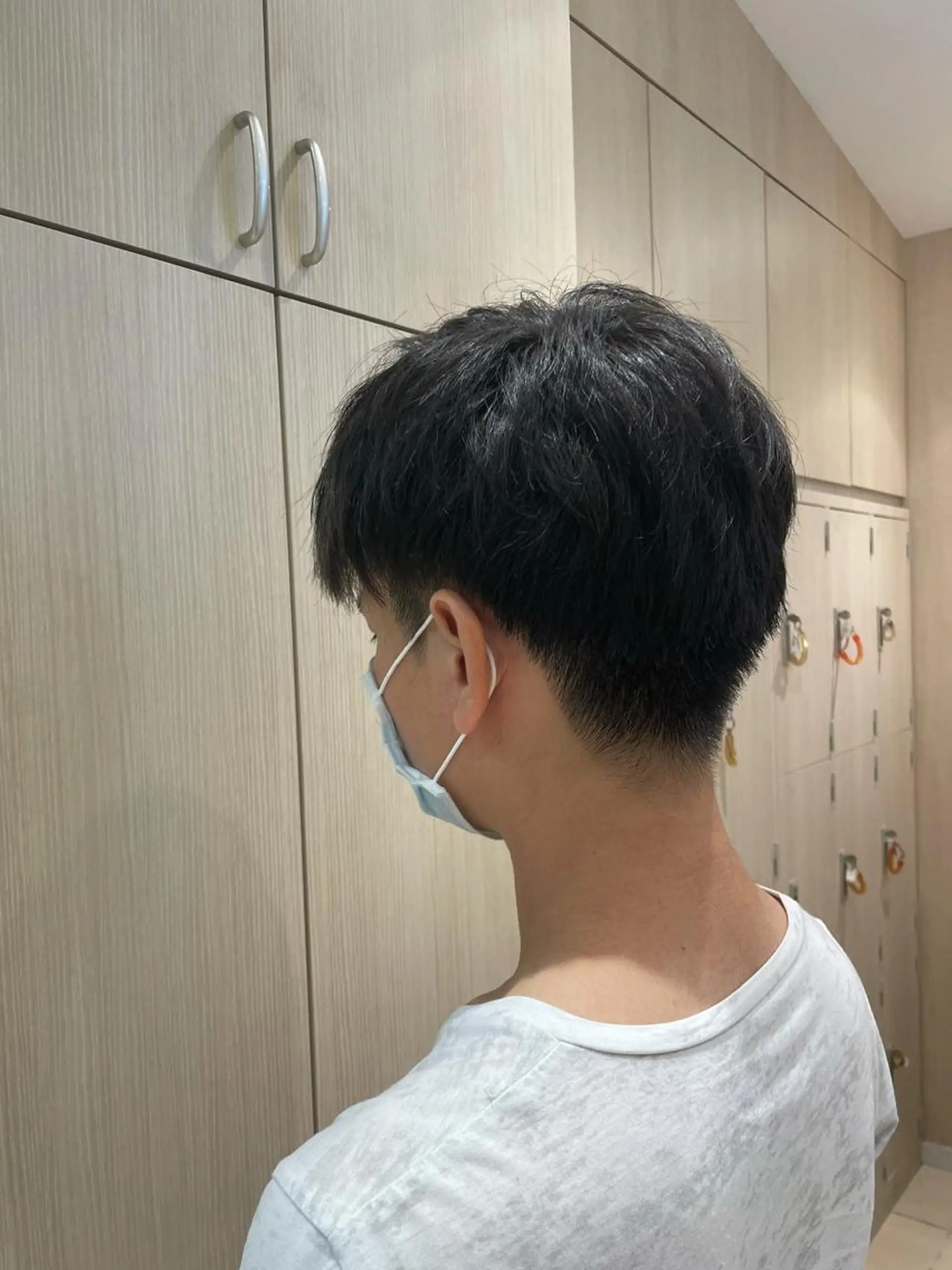 ショート メンズ 韓国ヘアメイク🎀/ 縮毛矯正✨山本媛香のヘアスタイル