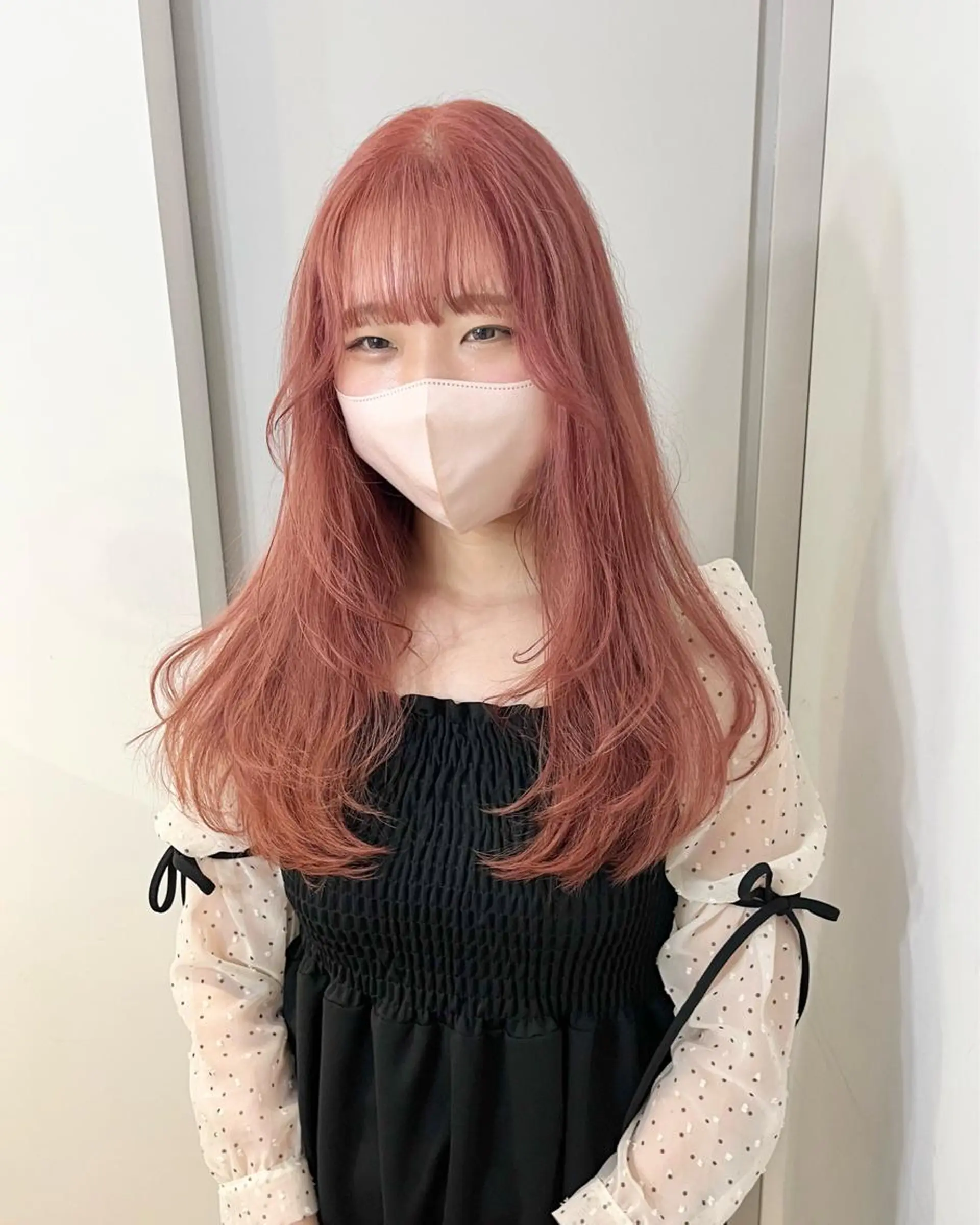 ロング カラー ヘアアレンジ 🎀taro ブリーチなしカラーのヘアスタイル