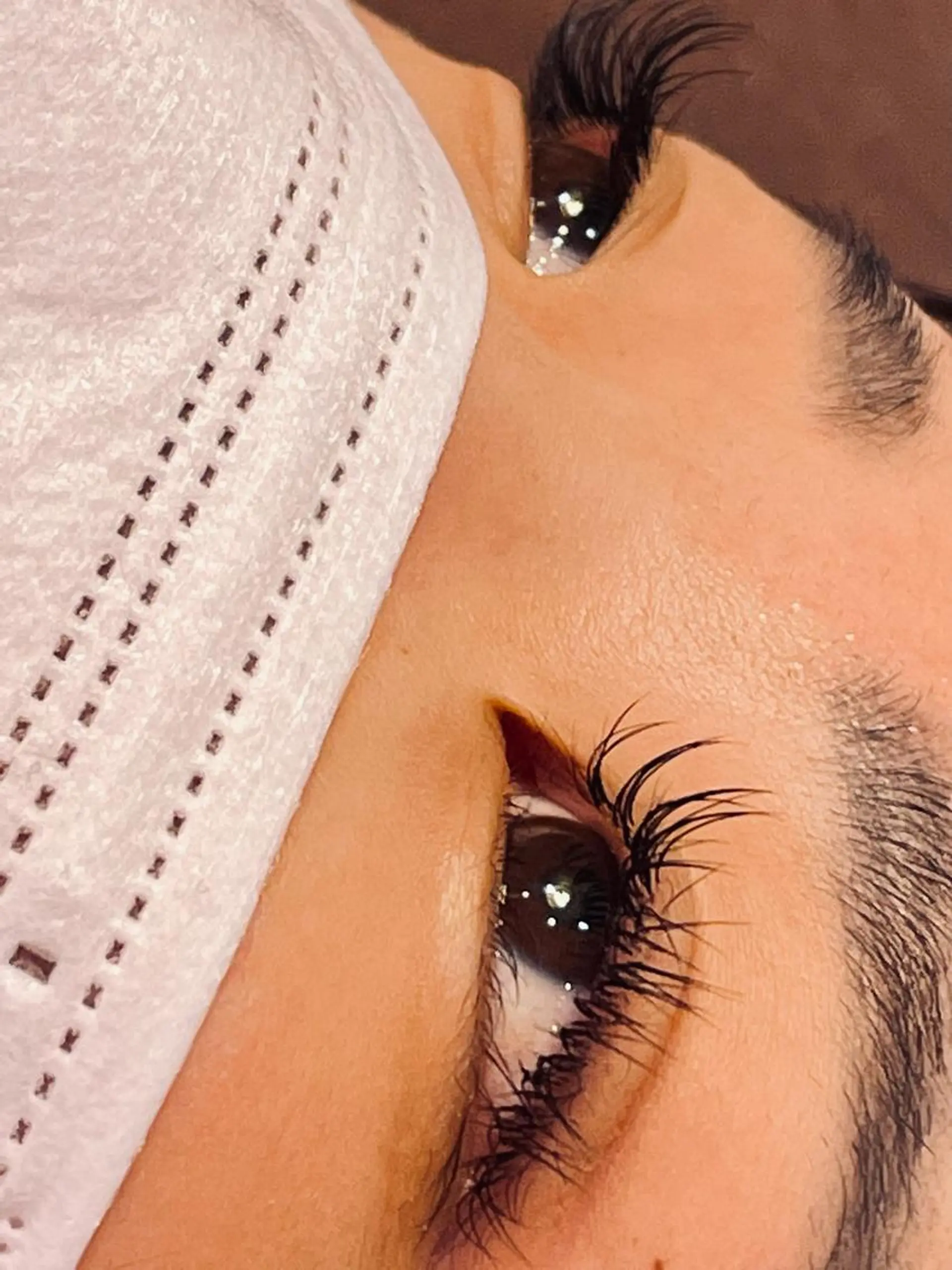 マツエク・マツパ Cカール MIMI RUSH 塚本の眉毛・アイブロウイメージ