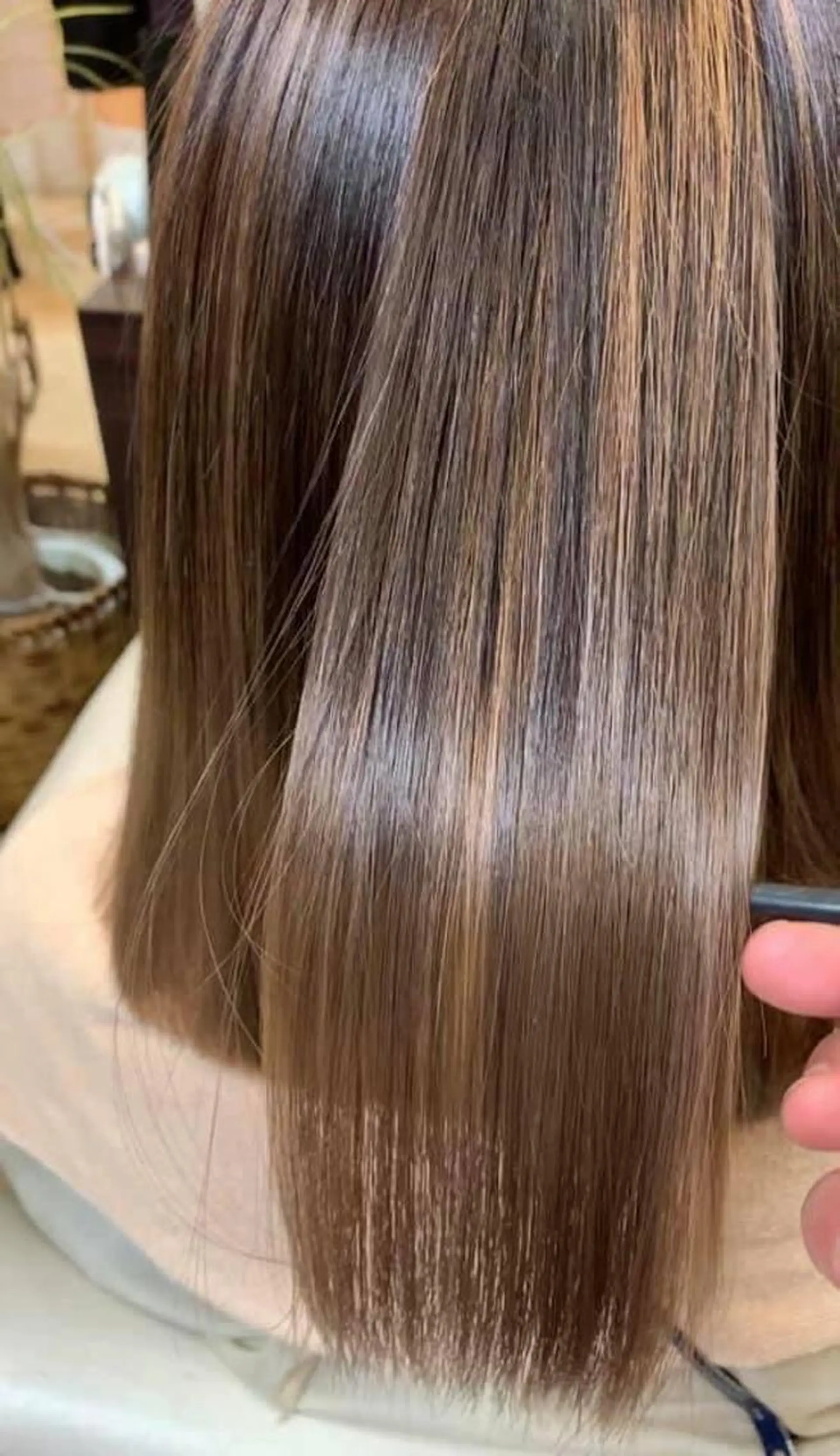 ロング メンズパーマ 赤司 泰樹のヘアスタイル