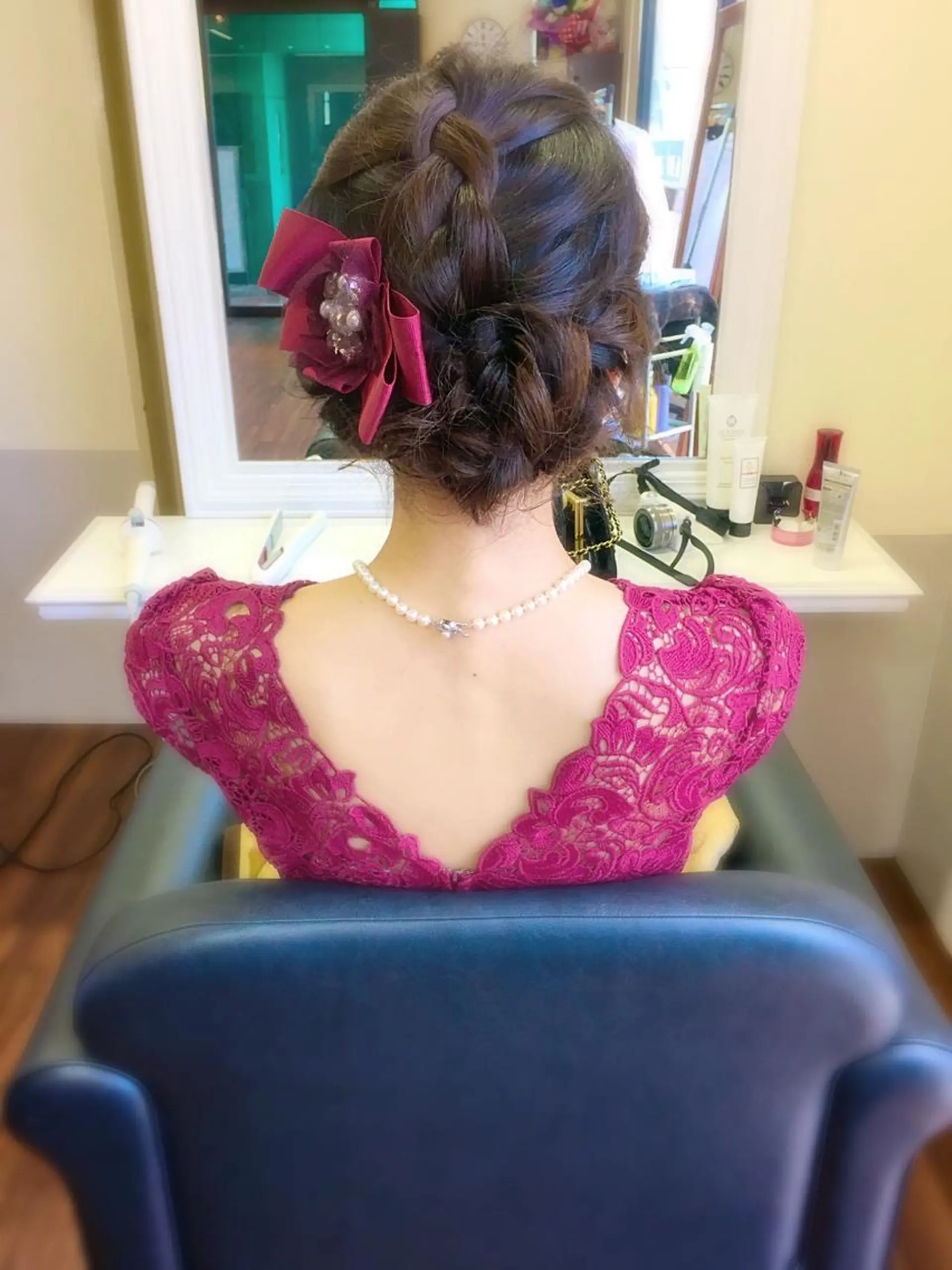 ショート ミディアム セミロング ロング カラー パーマ ヘアアレンジ 成松 勇治のヘアスタイル