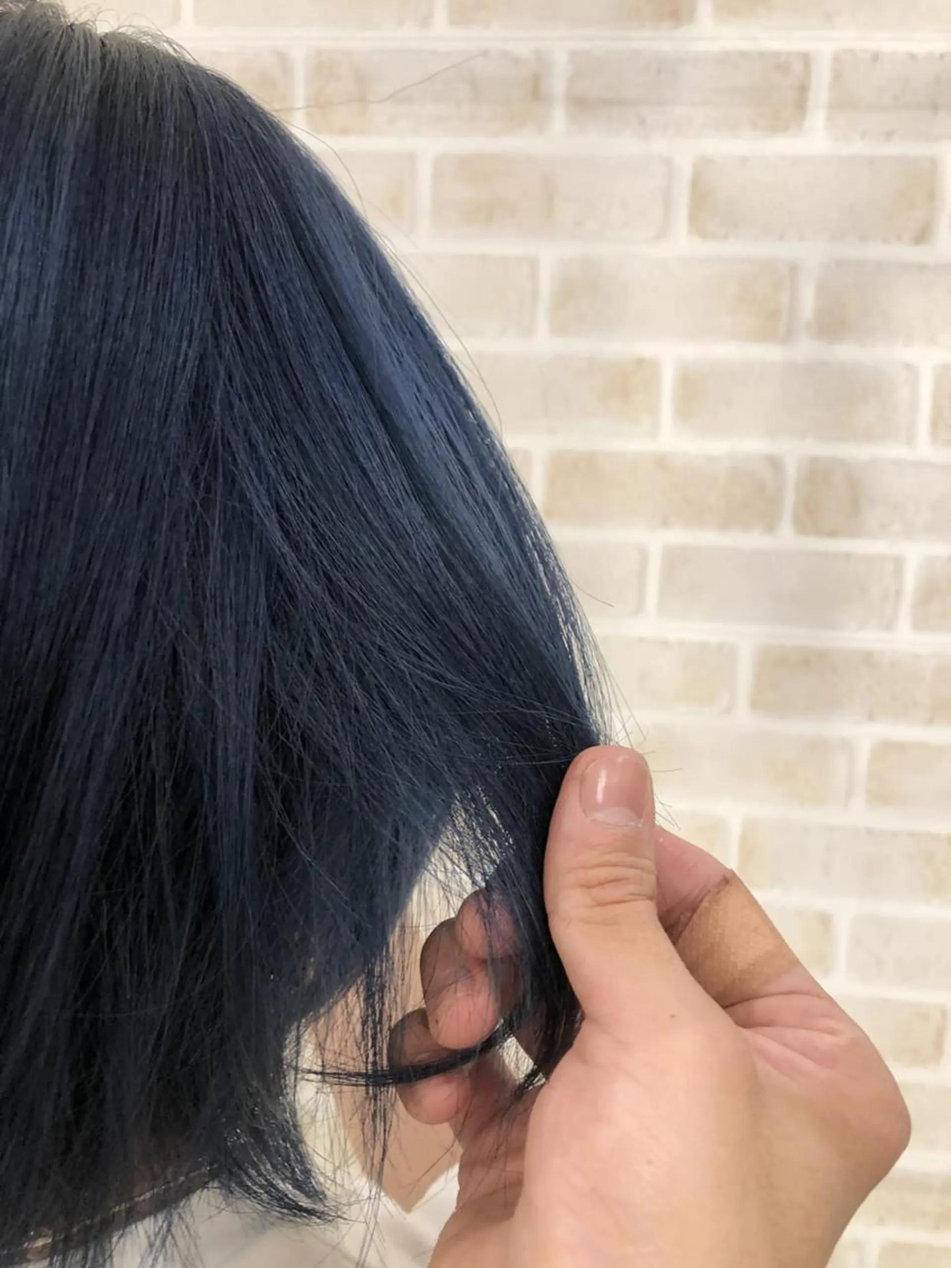 ショート カラー ブルーカラー ダブルカラー 🟦西荻窪メンズ特化 美容師🟦Yu-Jiのヘアスタイル