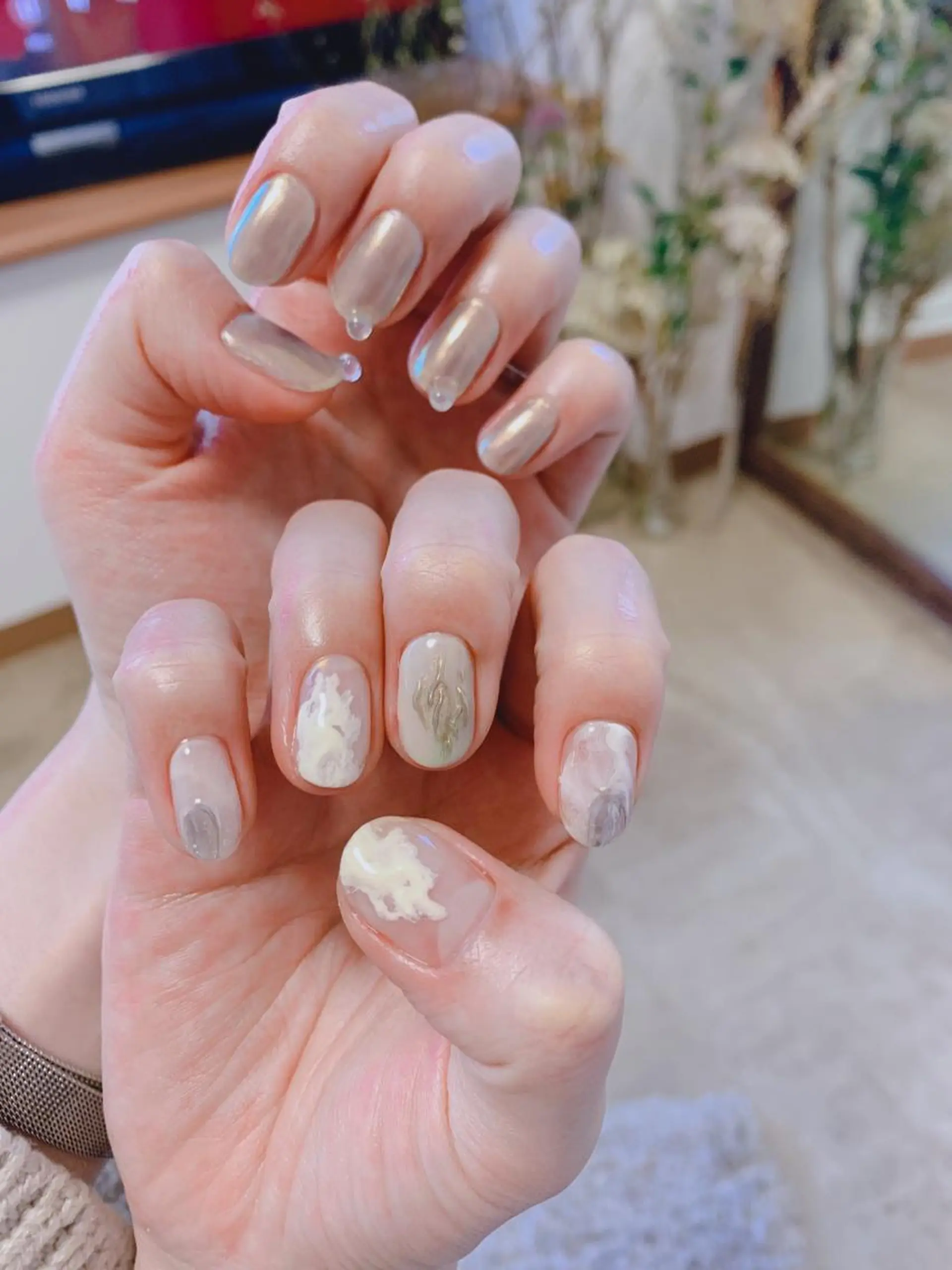 ネイル ハンドネイル ky__.nail所属・k. yukinoのネイルデザイン