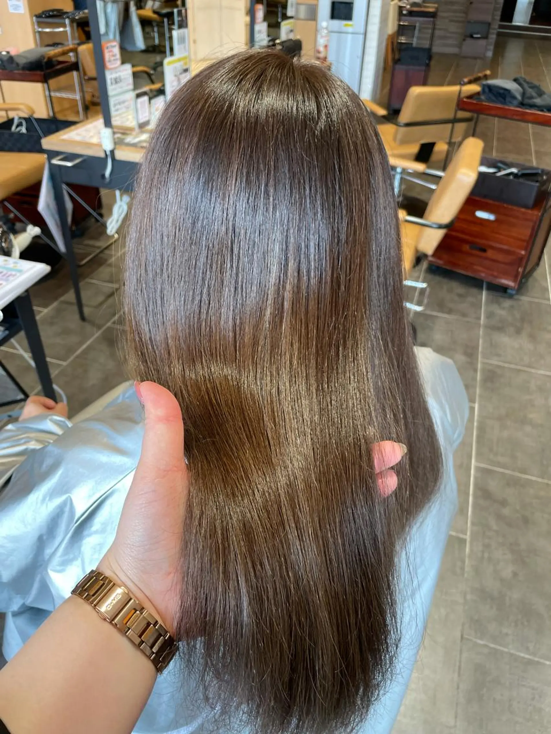 ロング 【髪質改善】 夏目結以のヘアスタイル