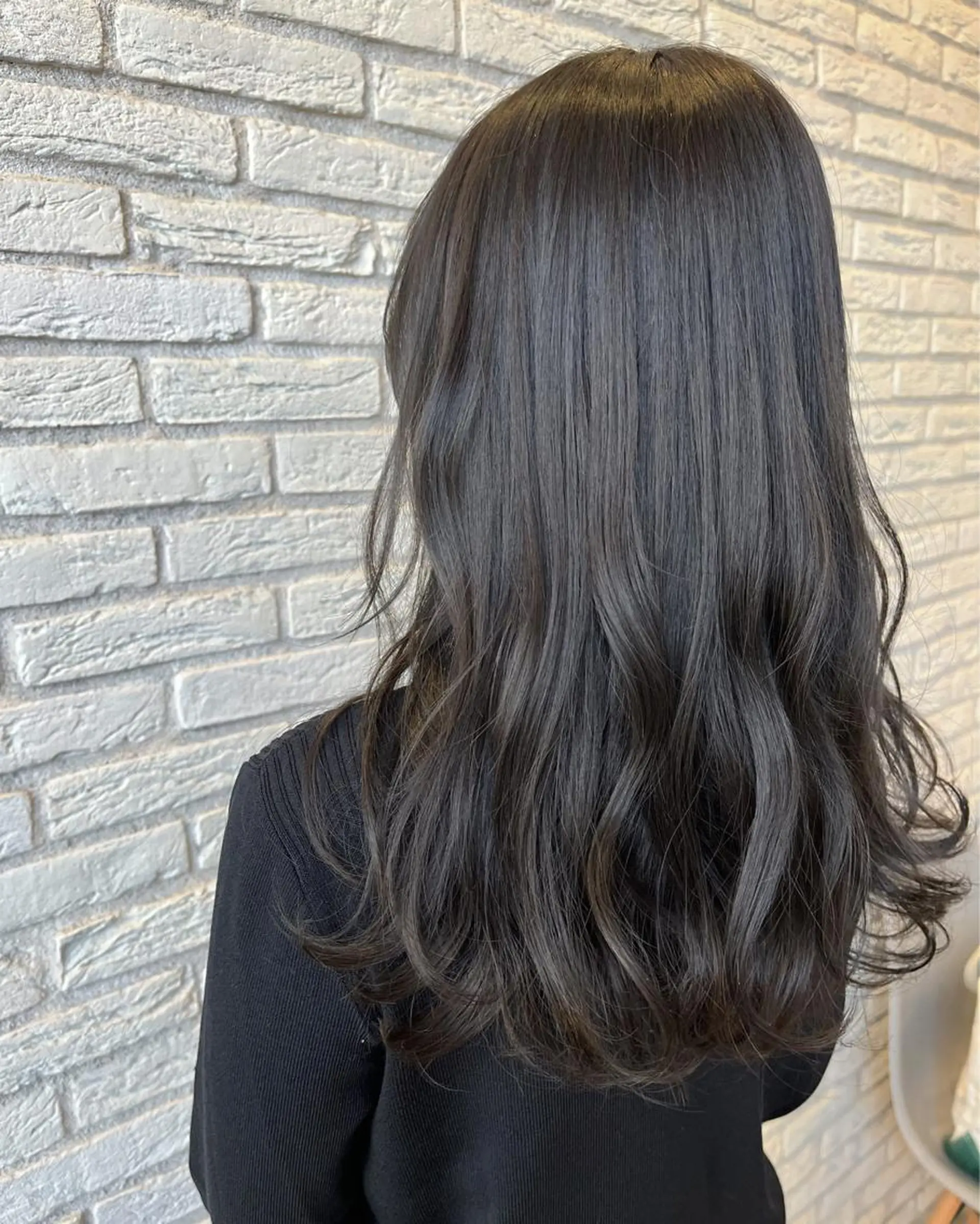 ロング YURI🐏脱縮毛× くせ毛活かすスタイルのヘアスタイル