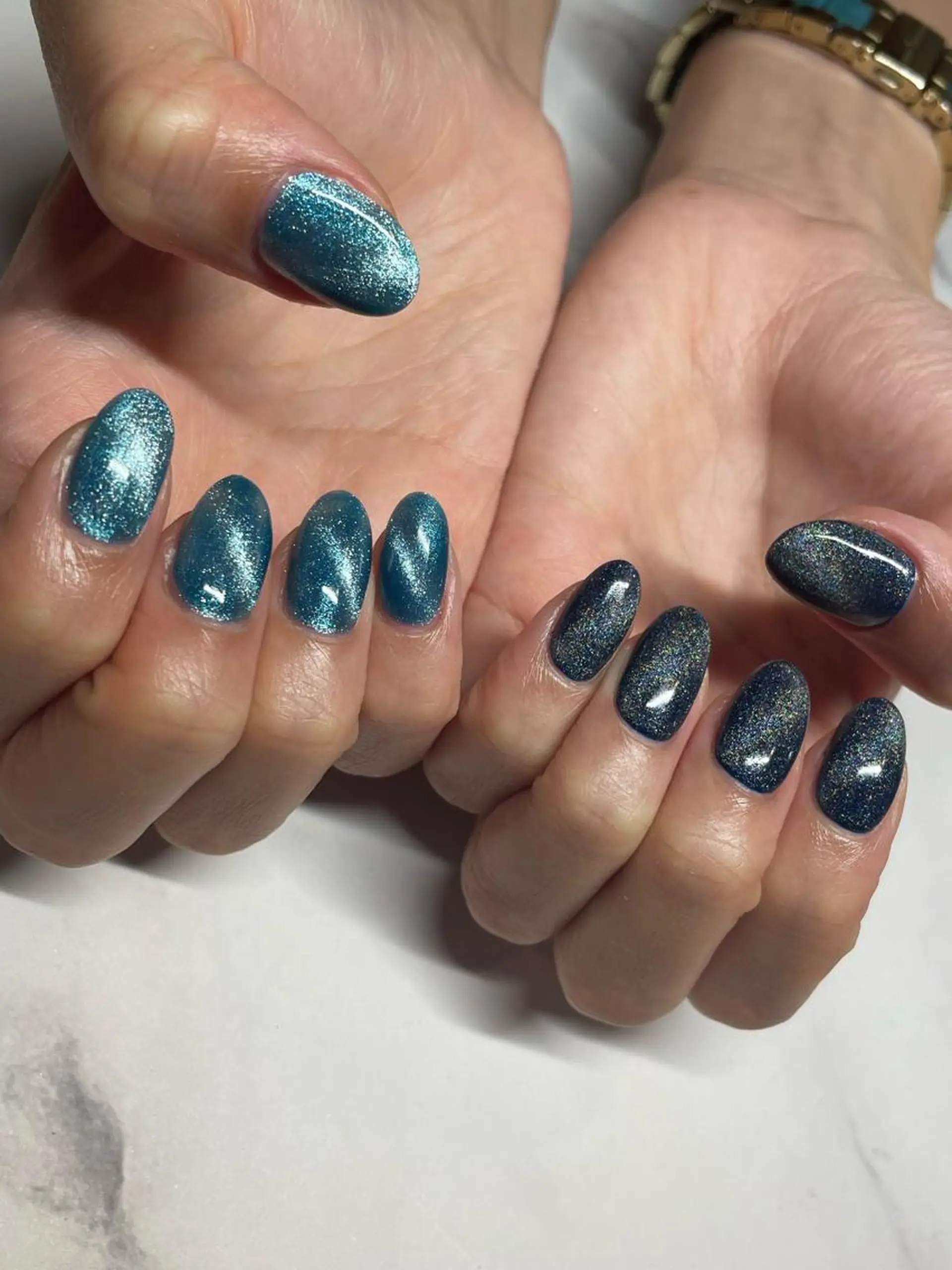 ネイル マグネットネイル nailsalonIF所属・akira .のネイルデザイン