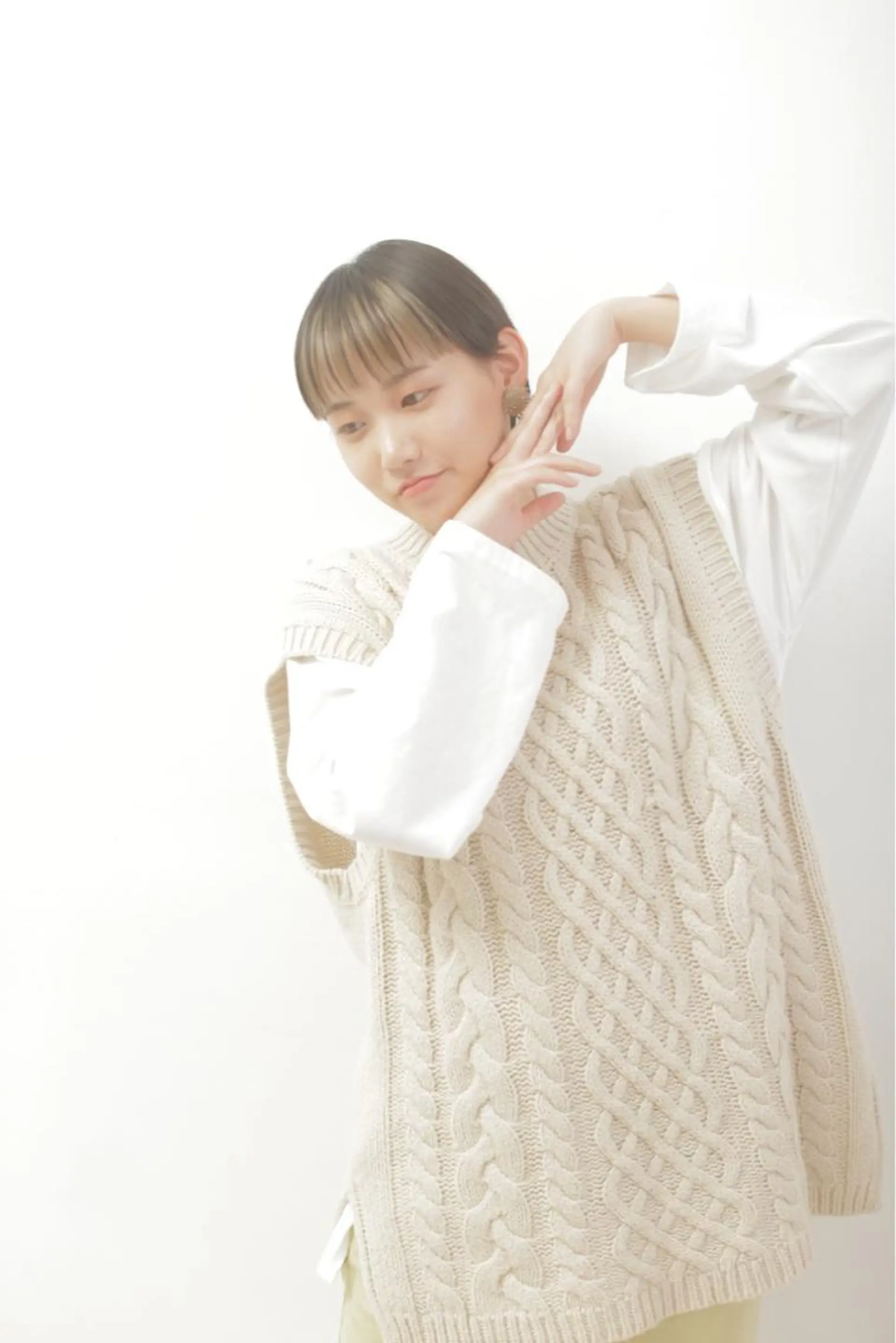 ショート 🍒serika 暖色カラー 🍒のヘアスタイル