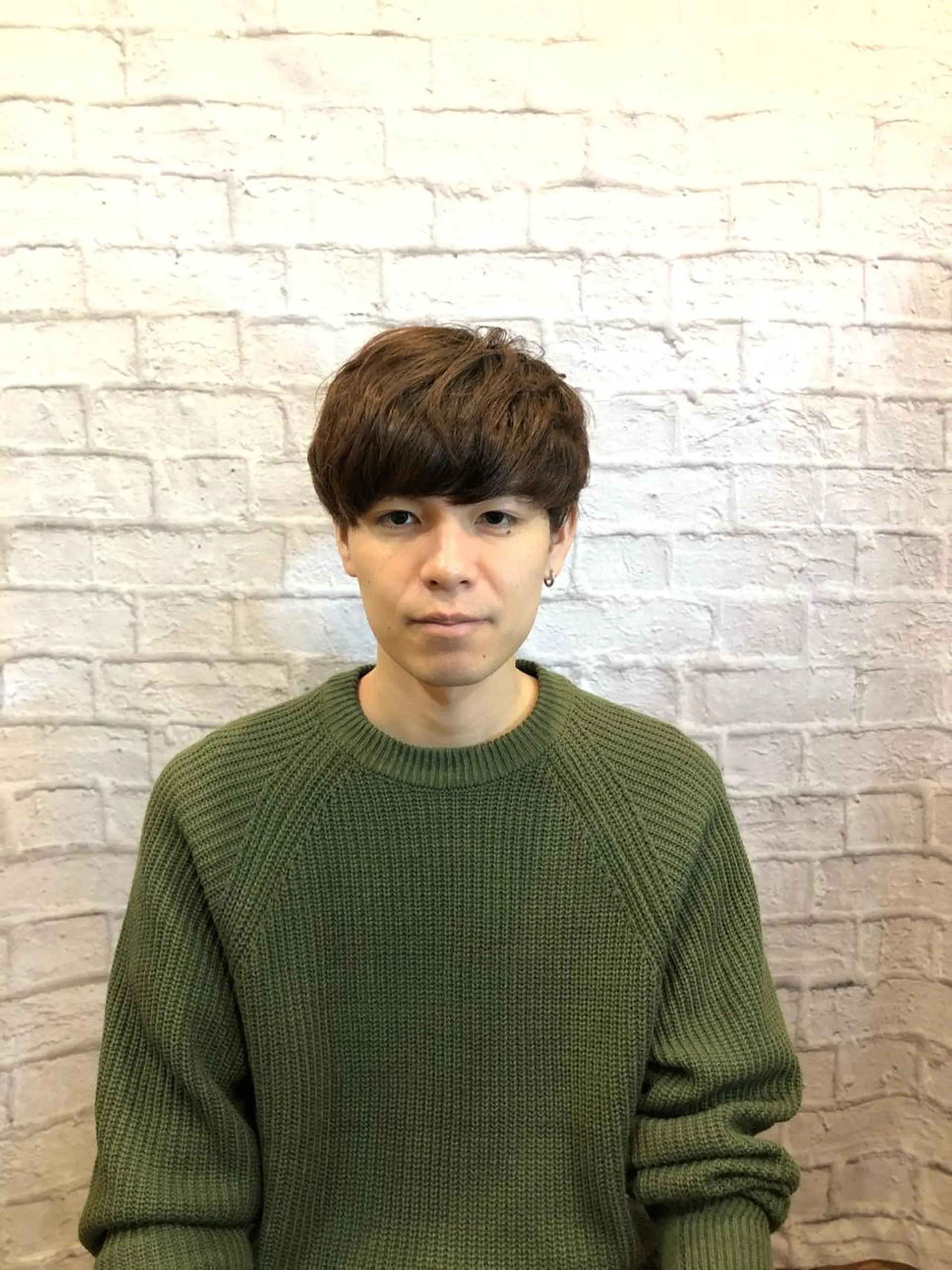 ヘアアレンジ メンズ 和田 龍平のヘアスタイル