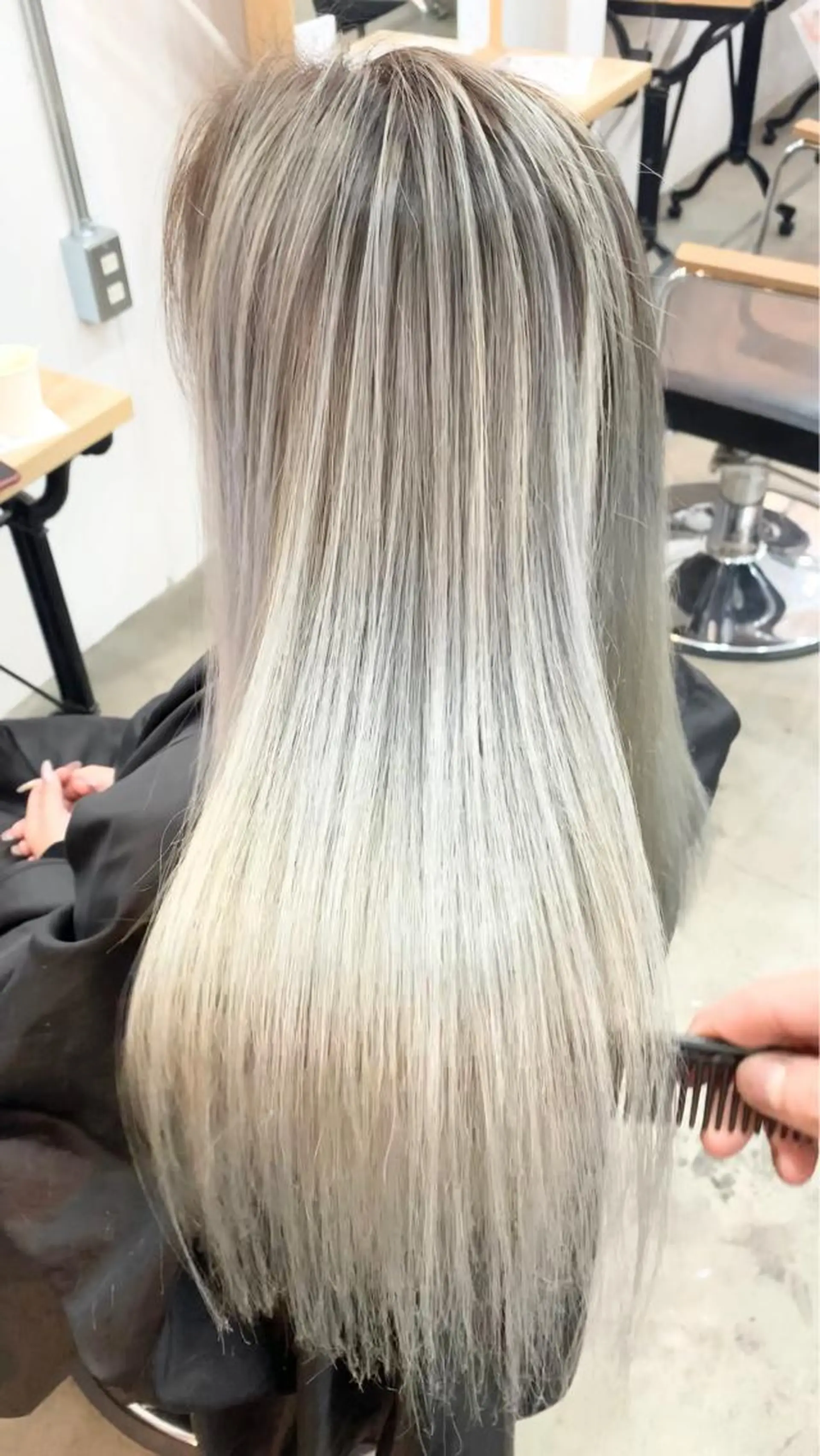 ロング カラー ヘアアレンジ ネイル マツエク・マツパ カット ヘアカラー トリートメント ブリーチ特化 / share 元太のヘアスタイル