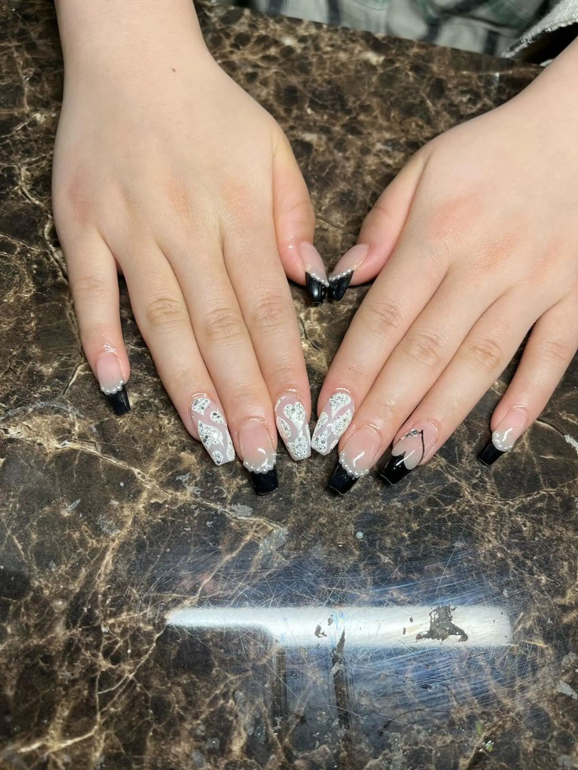 ネイル ハンドネイル IROHA Nail 矢掛萌子のネイルデザイン