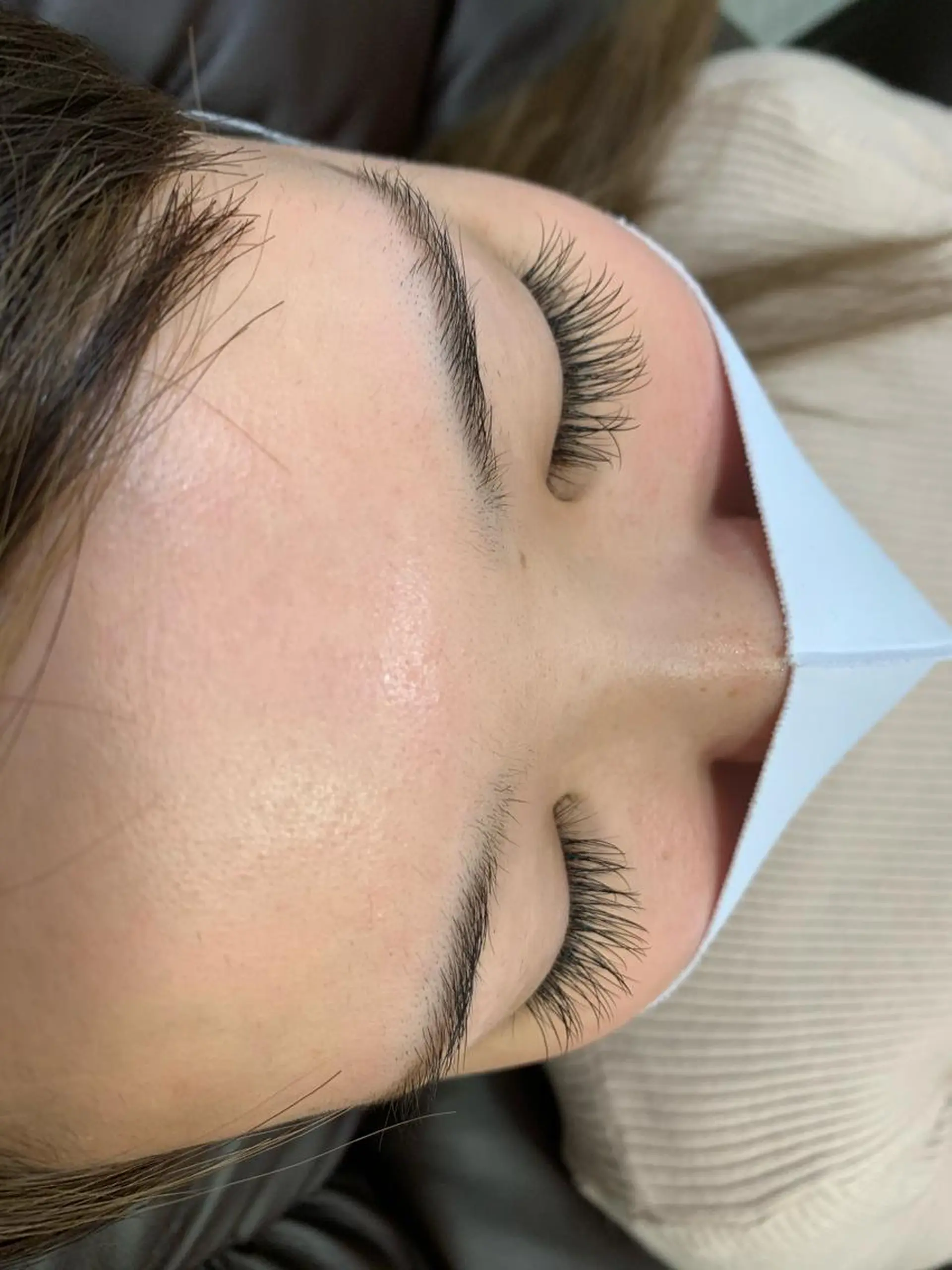 マツエク・マツパ Cカール キュート M.wish honokaのマツエク・マツパデザイン