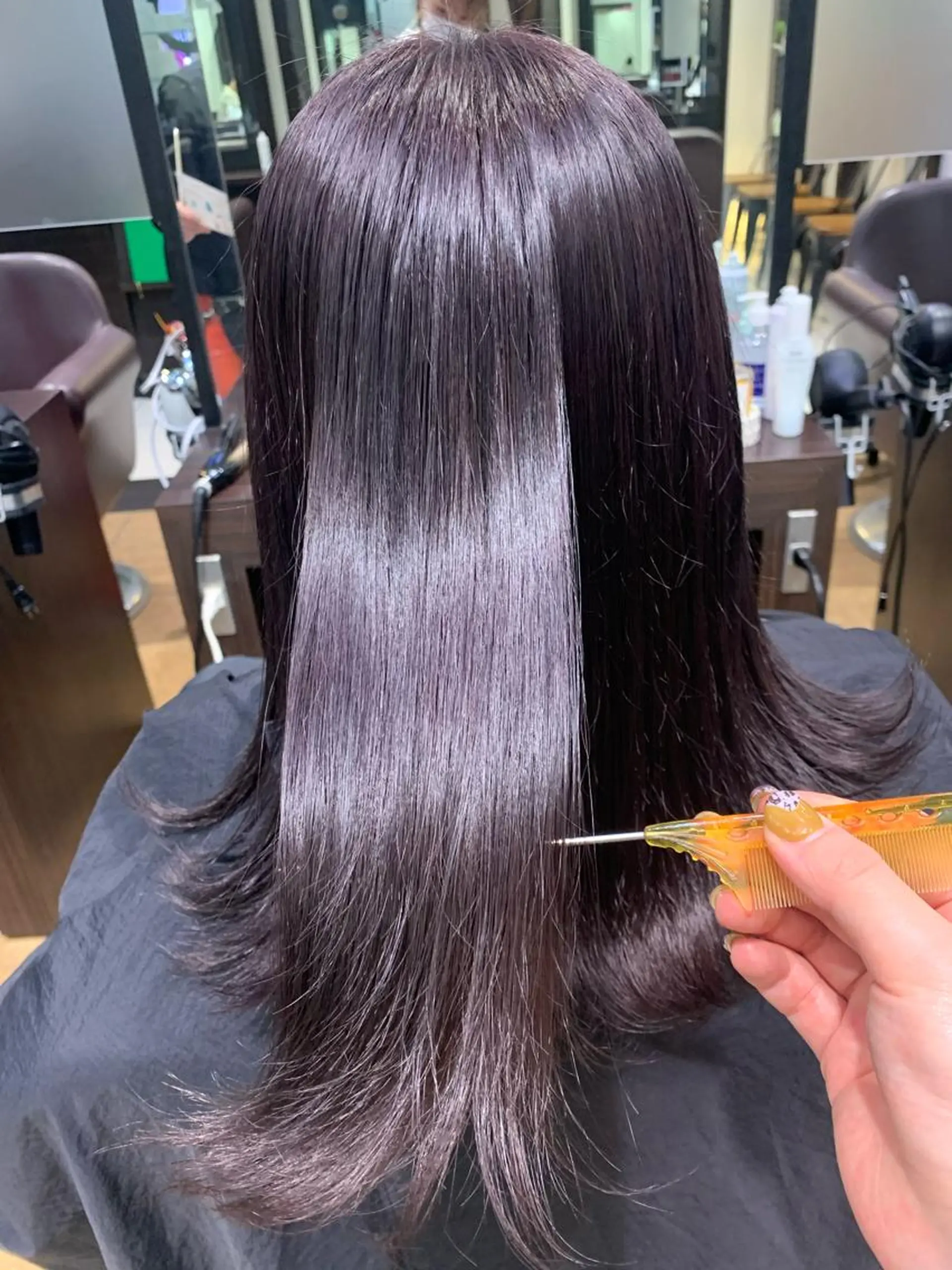 カラー ヘアカラー トリートメント 艶髪／髪質改善 ♡Tsuzumiのその他イメージ